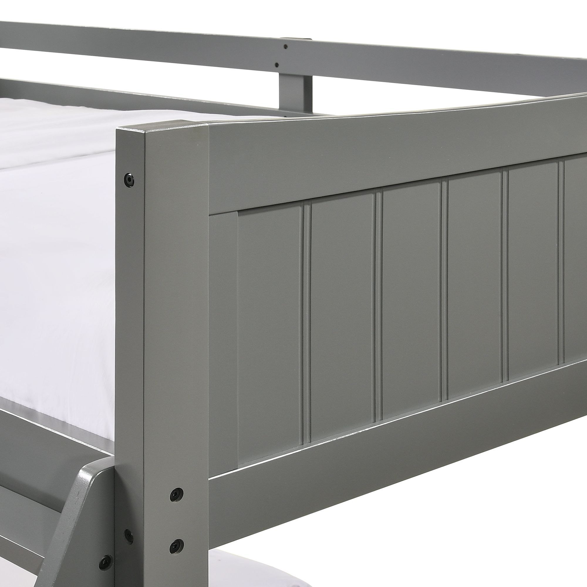 Sami - Twin Over Twin Bunk - Gray