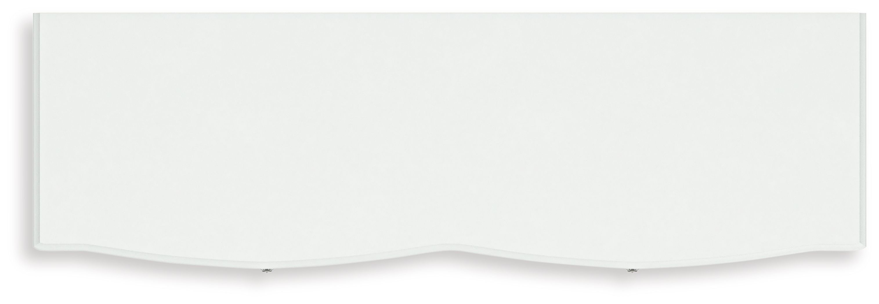 Ashley Furniture Kozlani - Six Drawer Dresser - White - Image 9