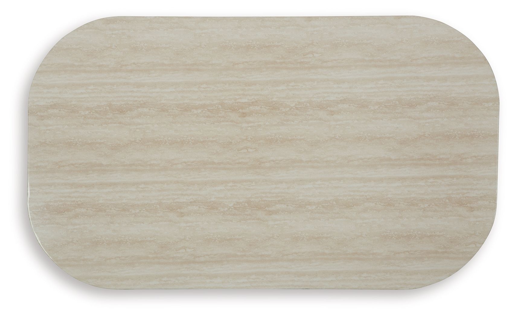 Ashley Furniture Kimora - Rectangular Cocktail Table - Beige / Dark Brown - Image 5