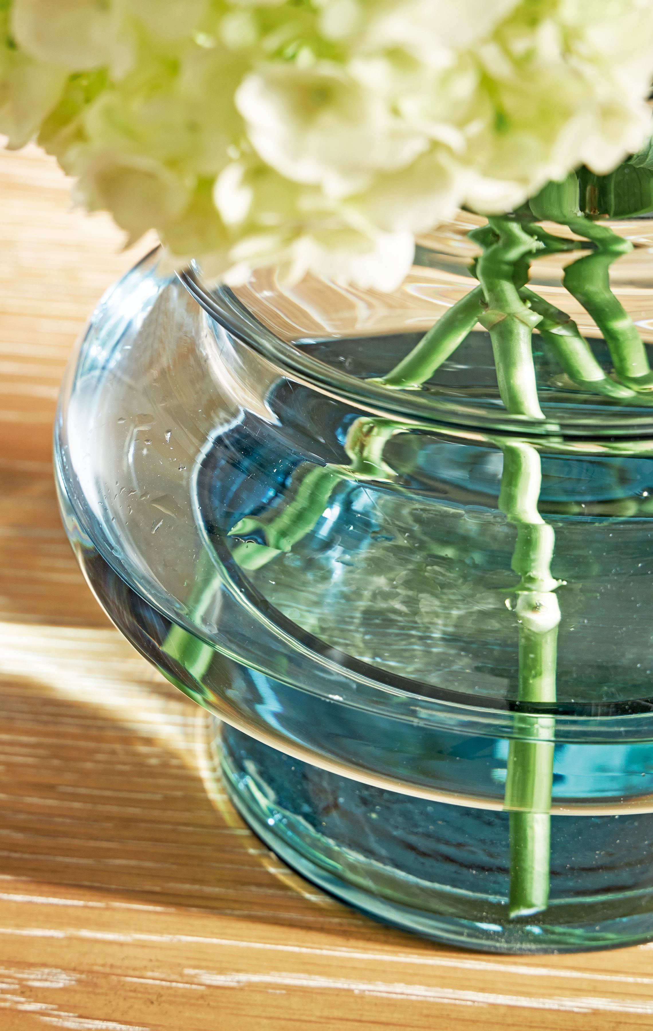 Vallmen - 7" Vase - Blue