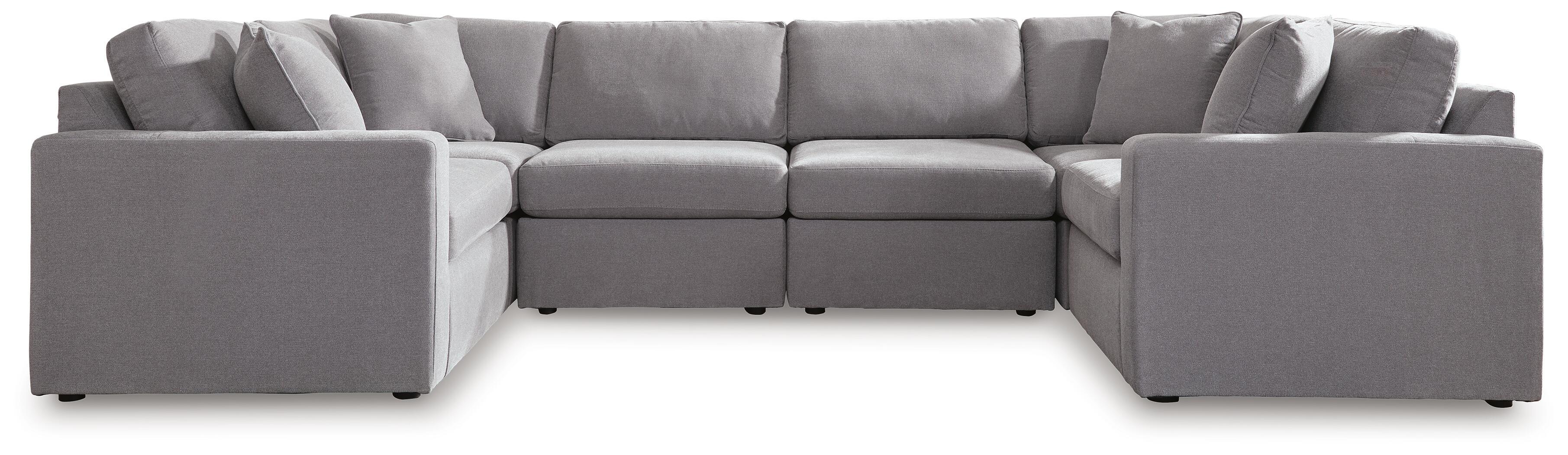 Modmax – 6-Piece Sectional – Granite