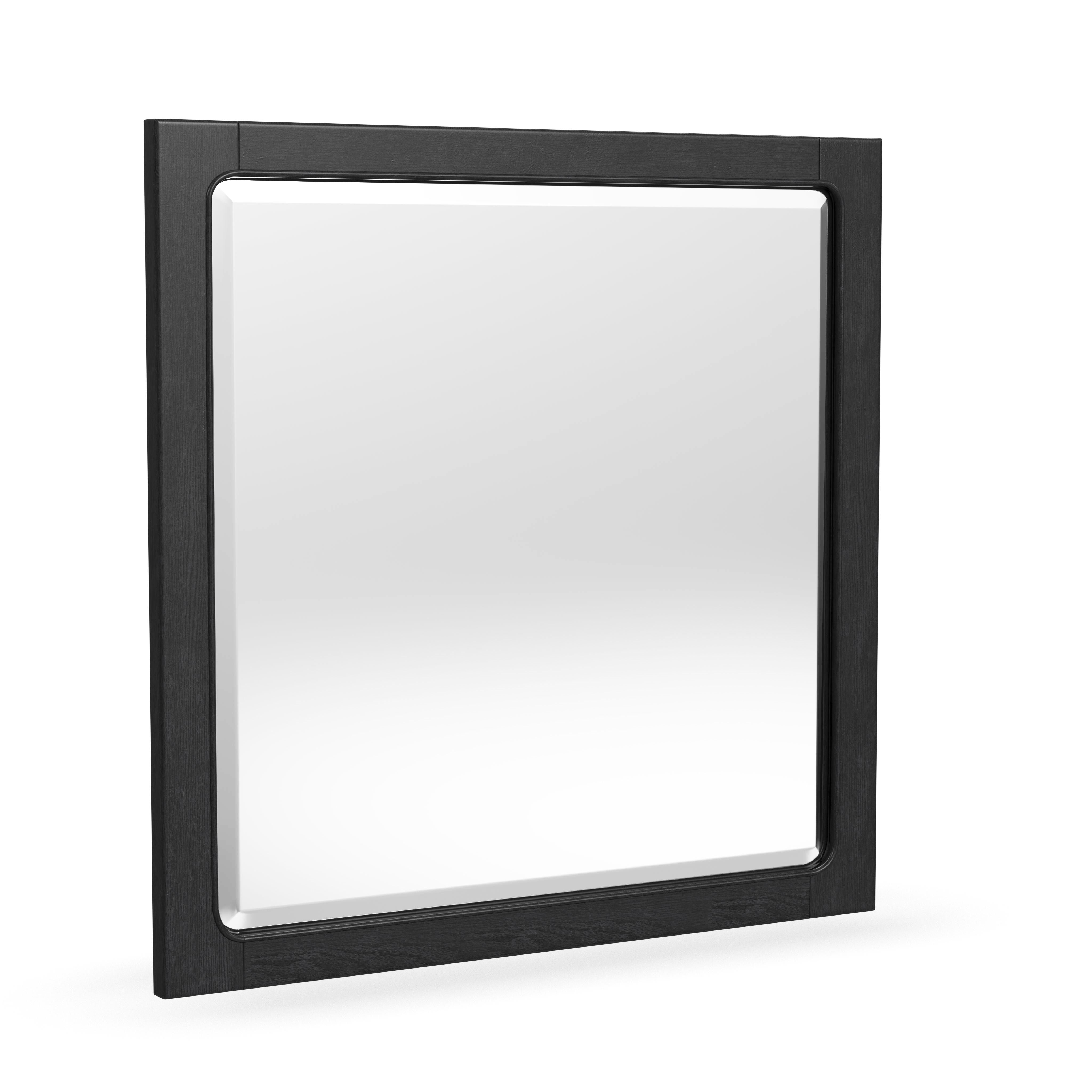 Waterfall - Mirror - Black, black