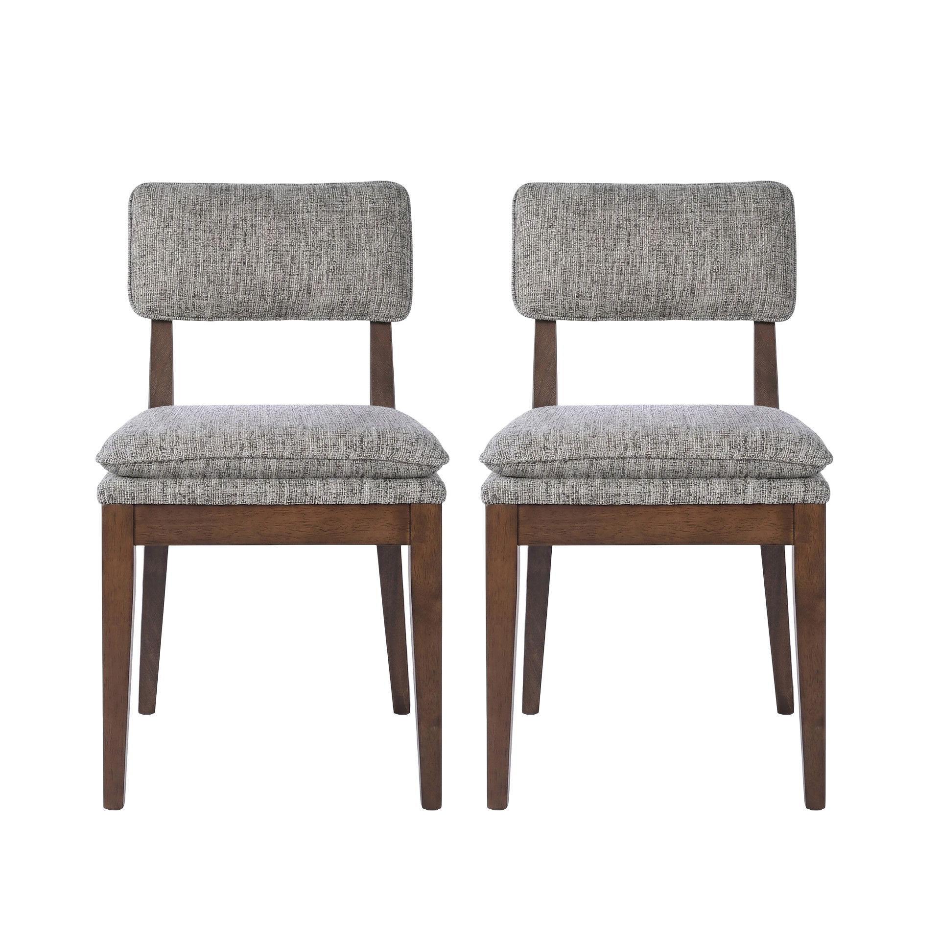 Miller - Side Chair (Set of 2) - Walnut, dark brown, view 5