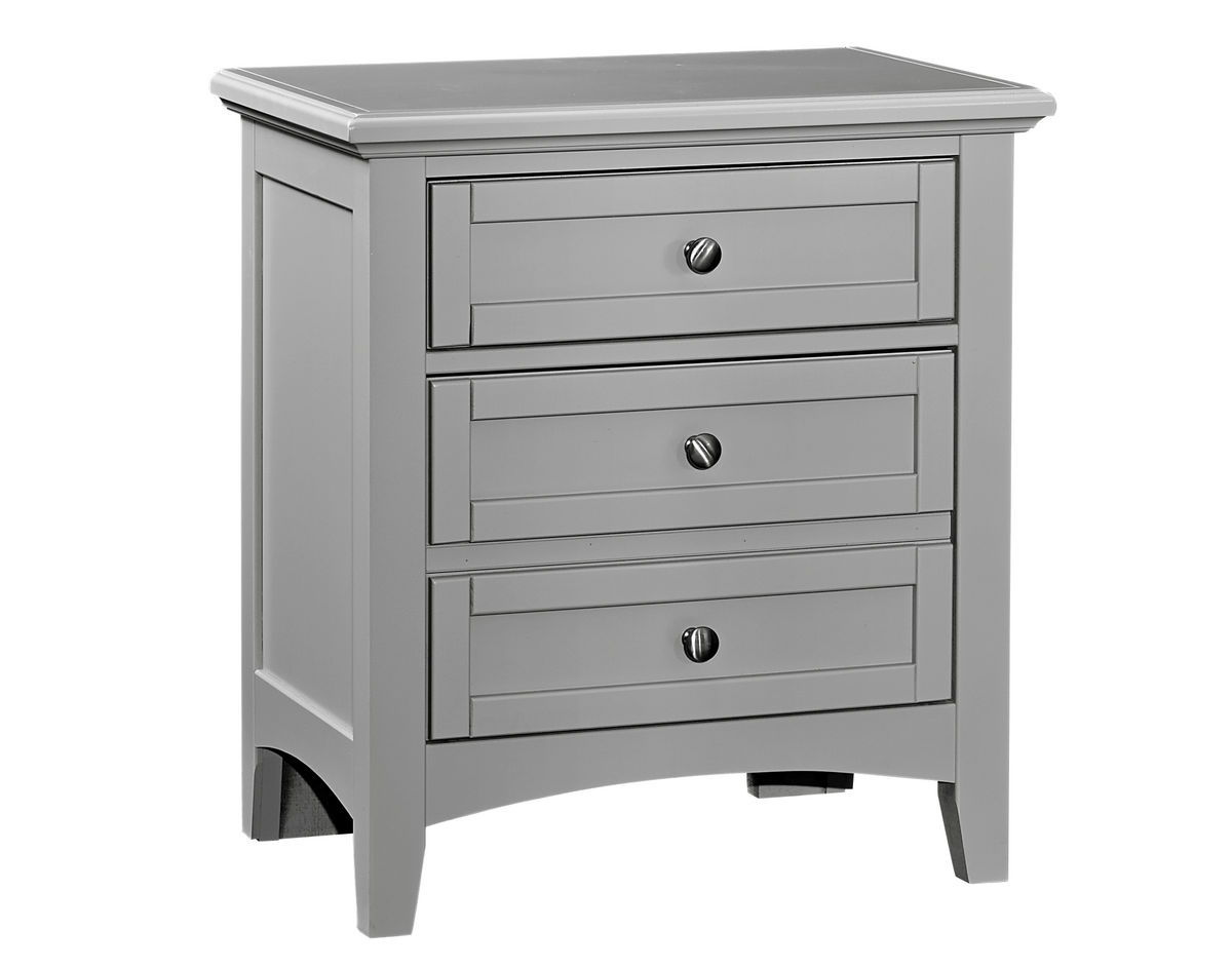 Bonanza - 2-Drawer Nightstand - Gray Image