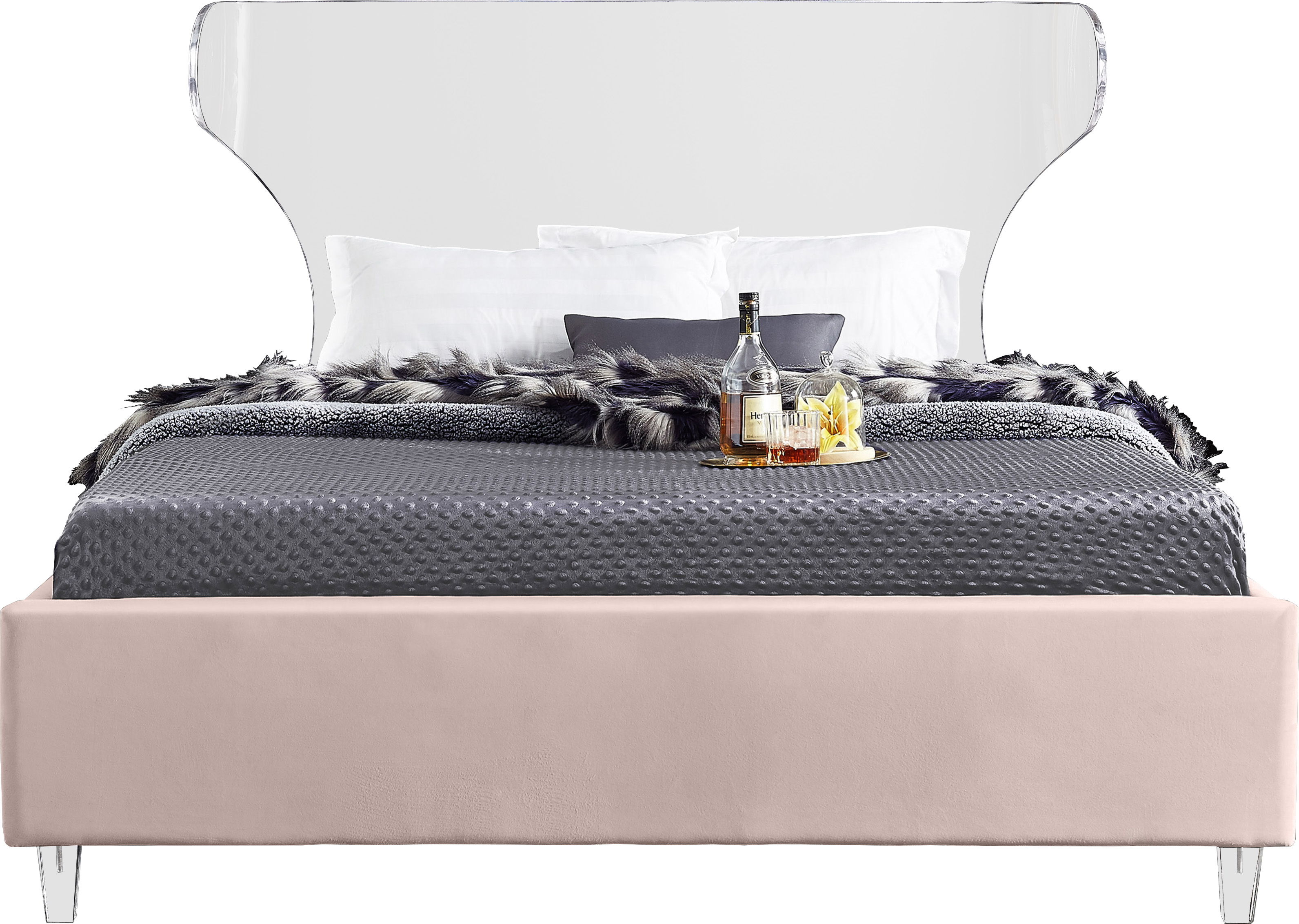 Ghost - Queen Bed - Pink