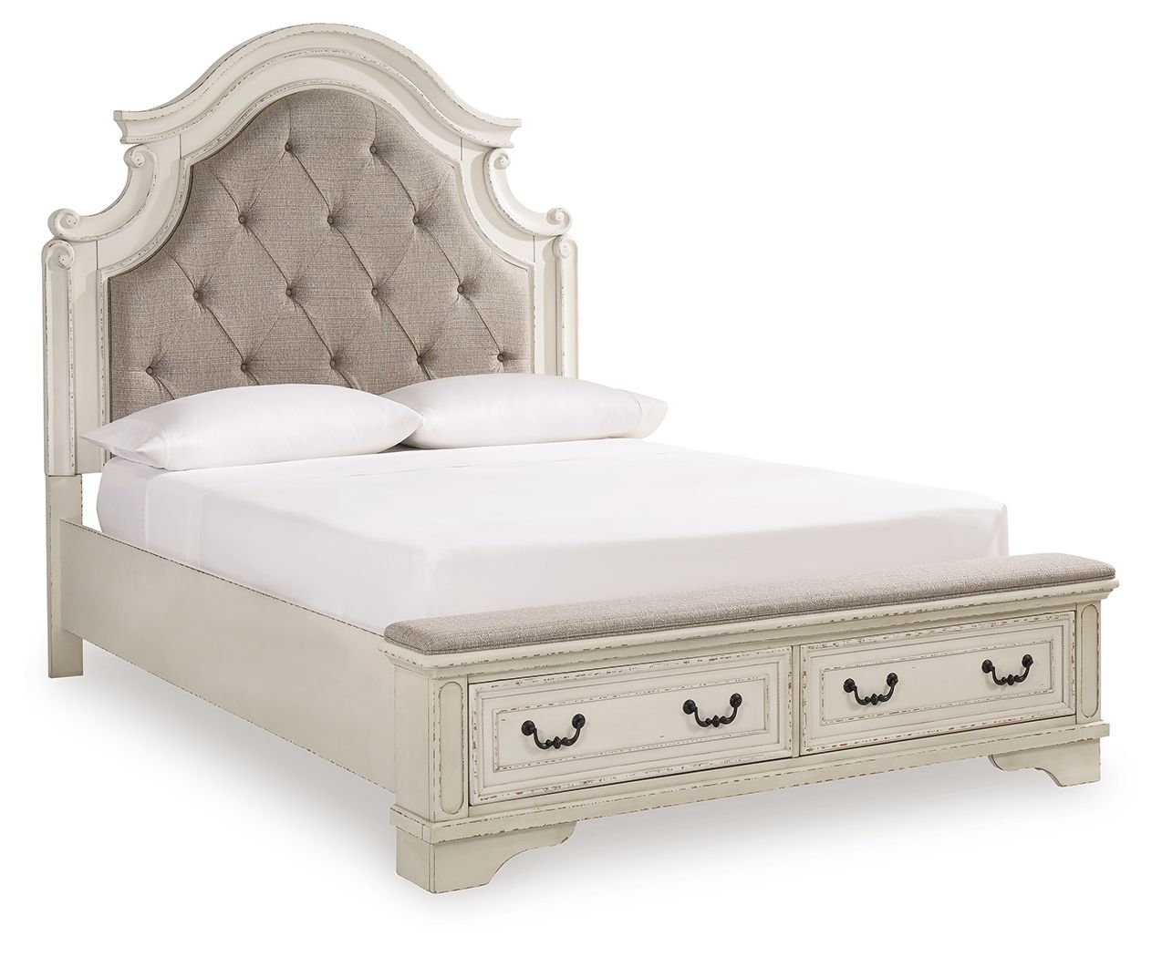 Queen Upholstered Bed
