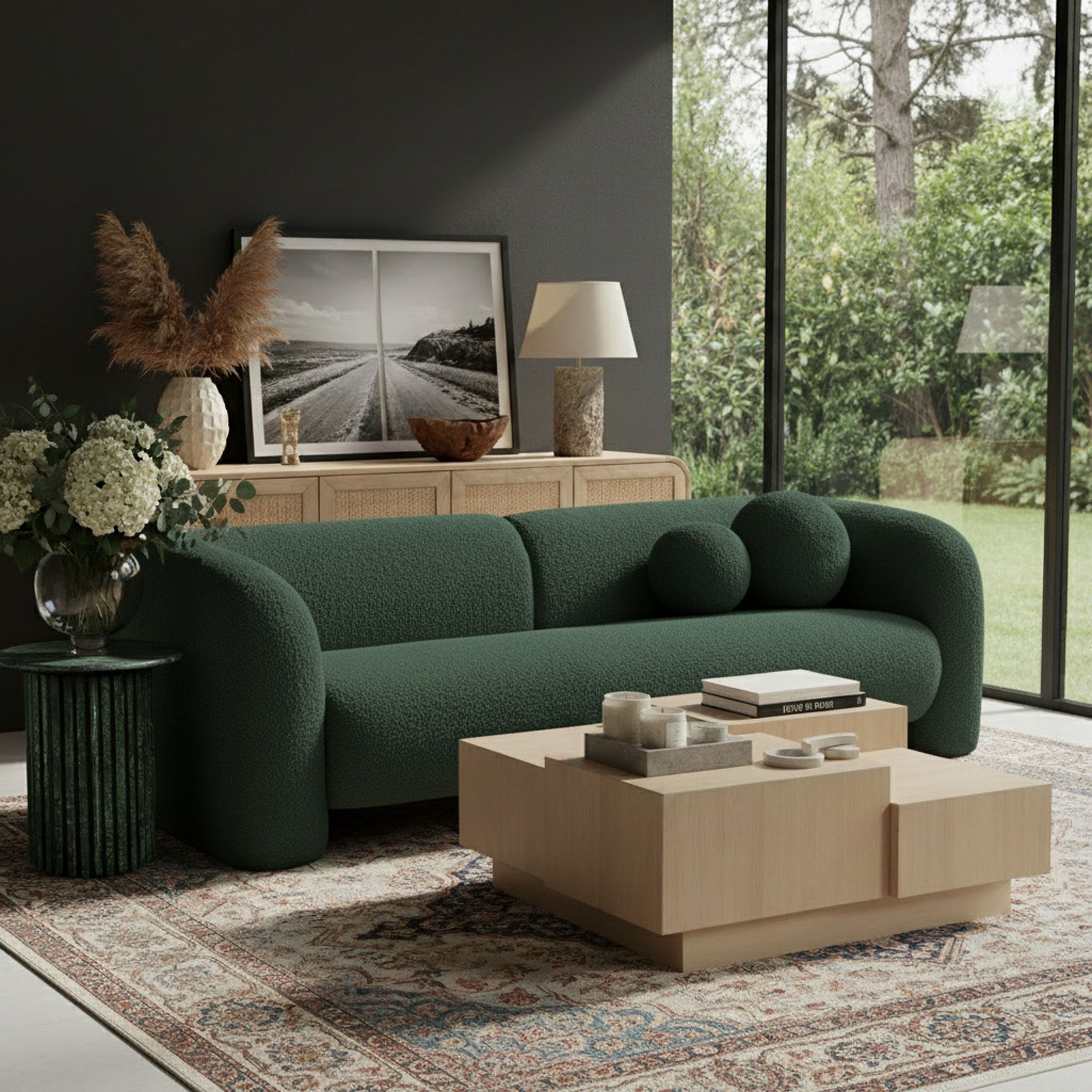 Emory - Sofa - Green
