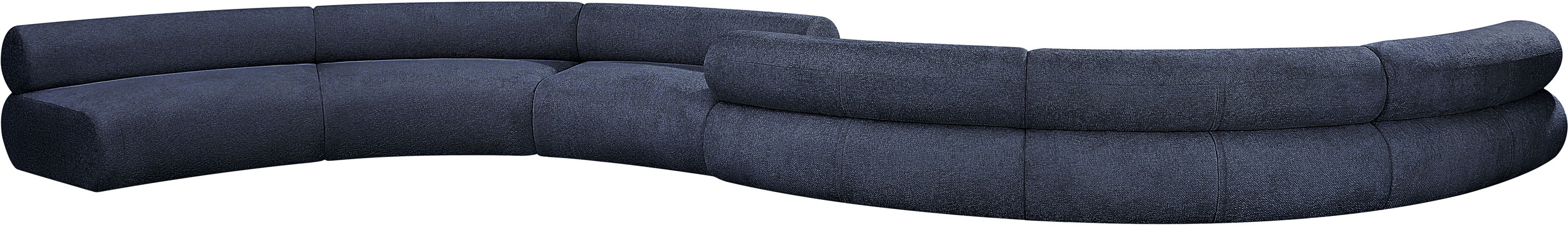 Bale - 6 Piece Modular Sofa - Navy