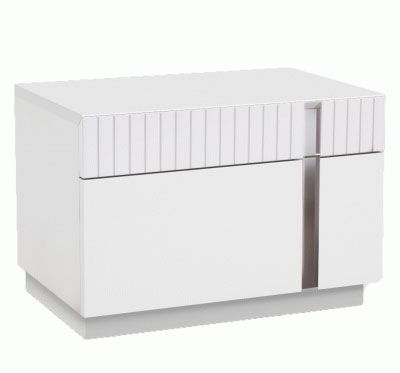 Helen - Right Nightstand - White