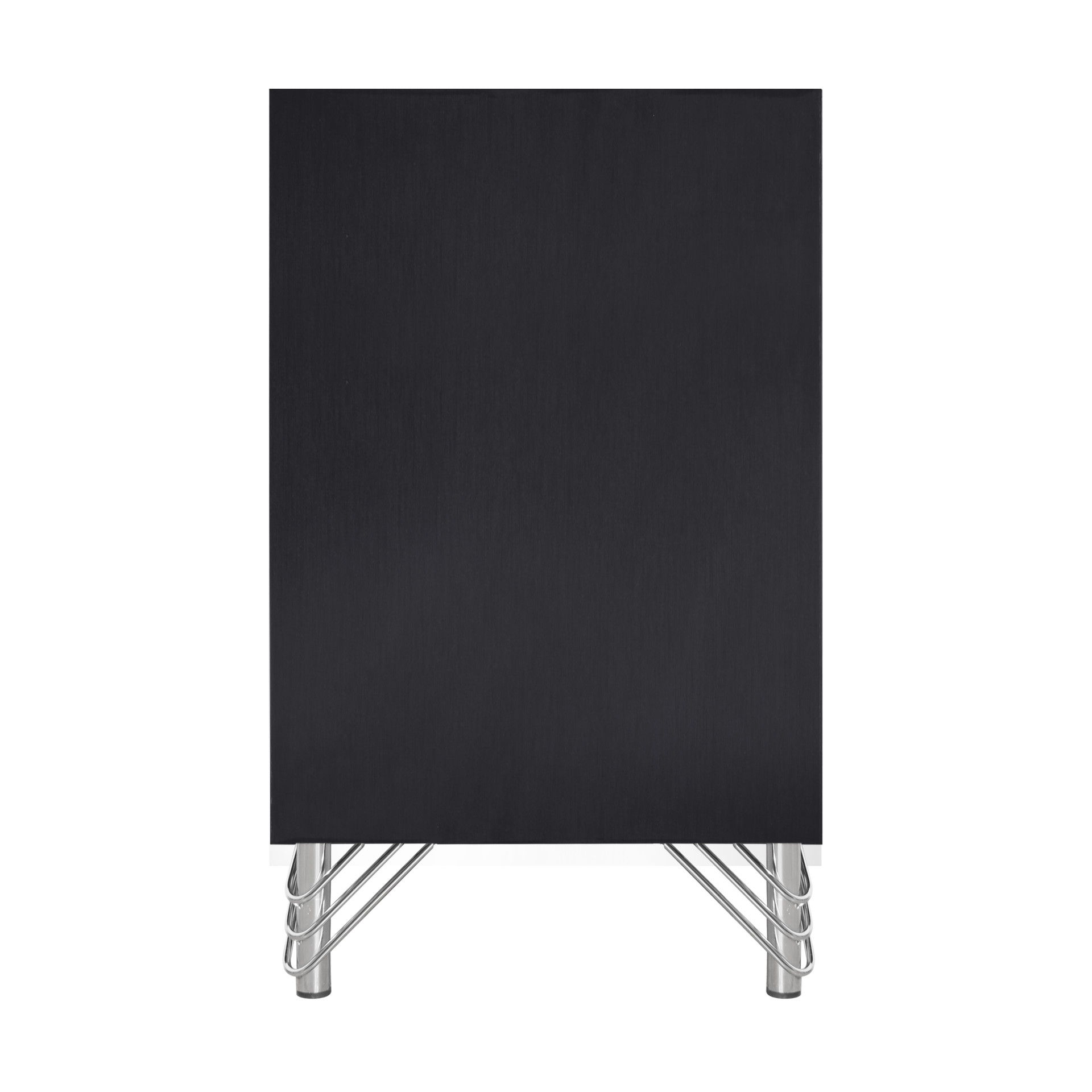 Ava - 2 Drawer Nightstand - Ebony, black, view 4