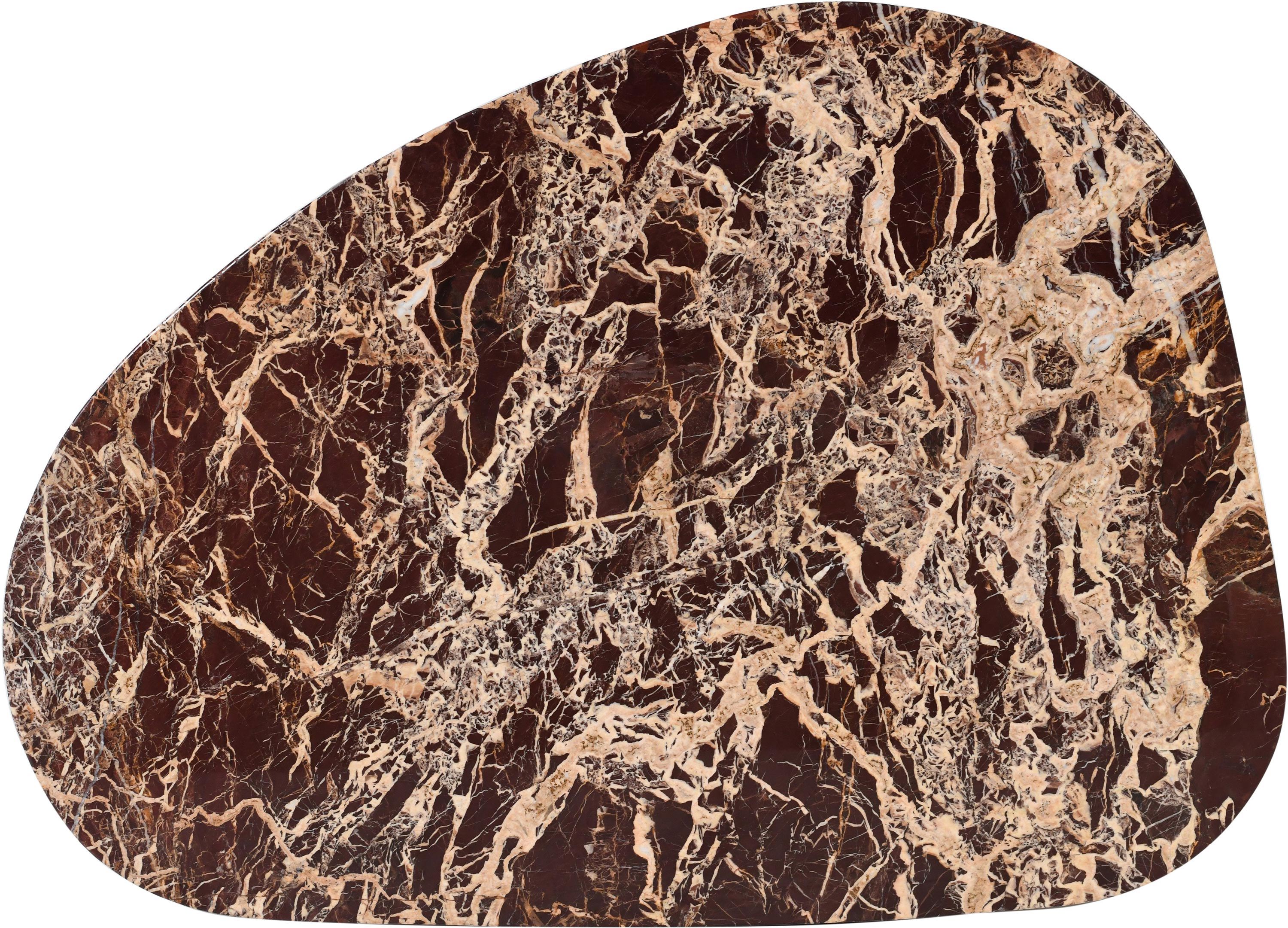 Messina - Coffee Table - Burgundy