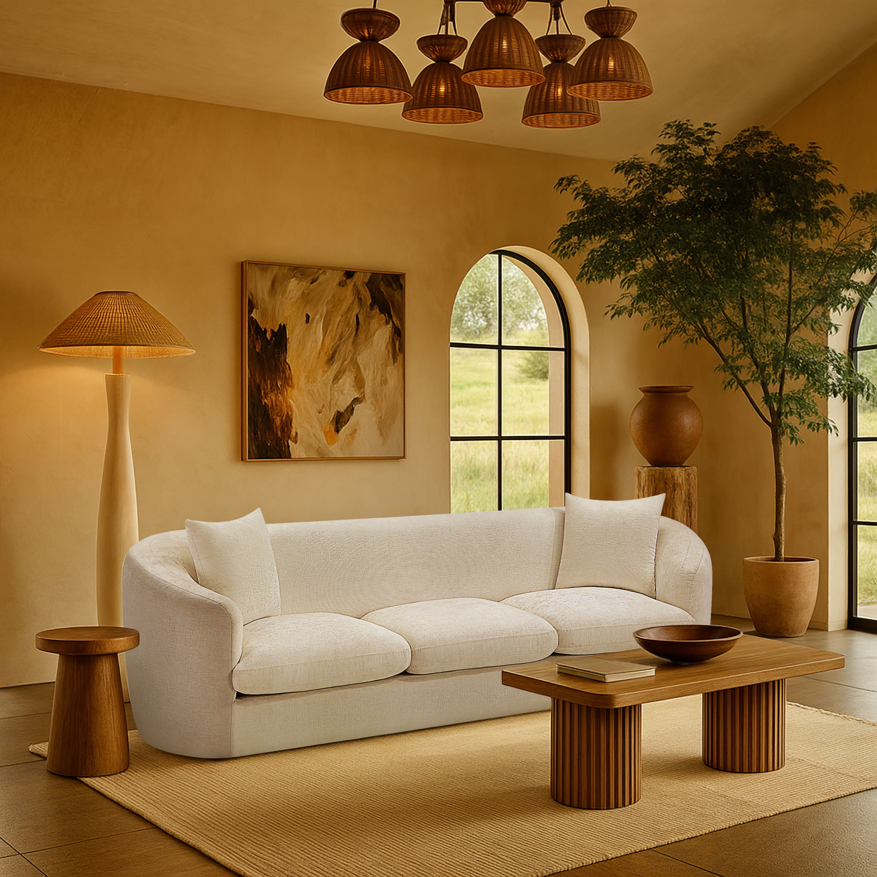 Penelope - Sofa - Beige