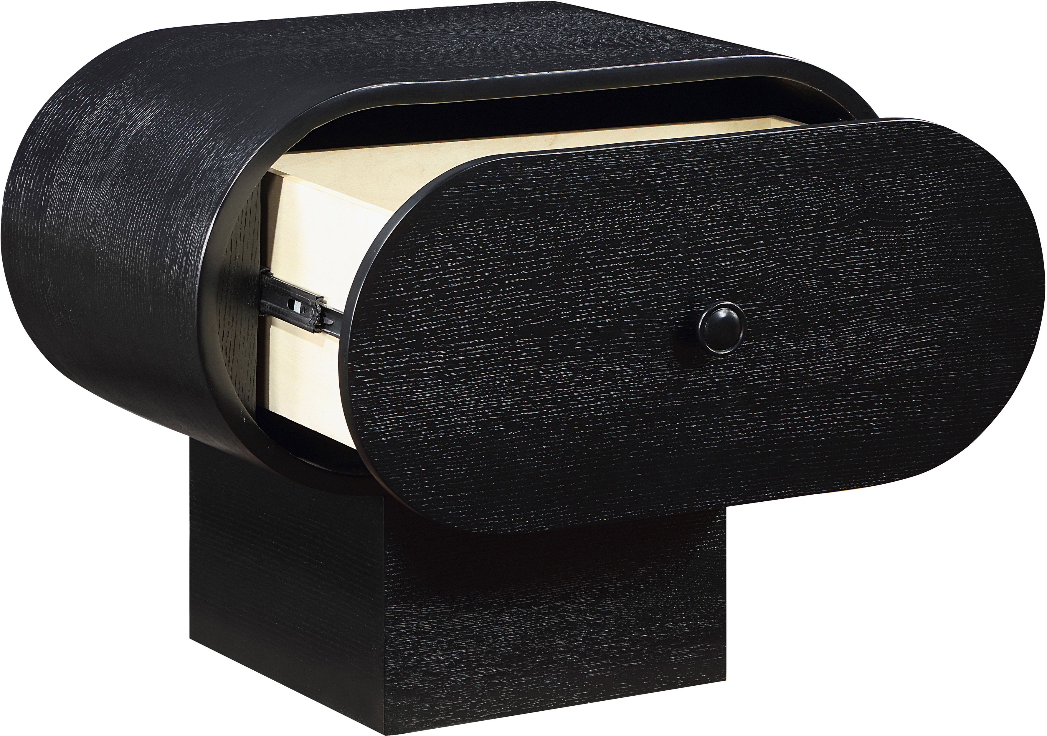Harlow - Night Stand - Black