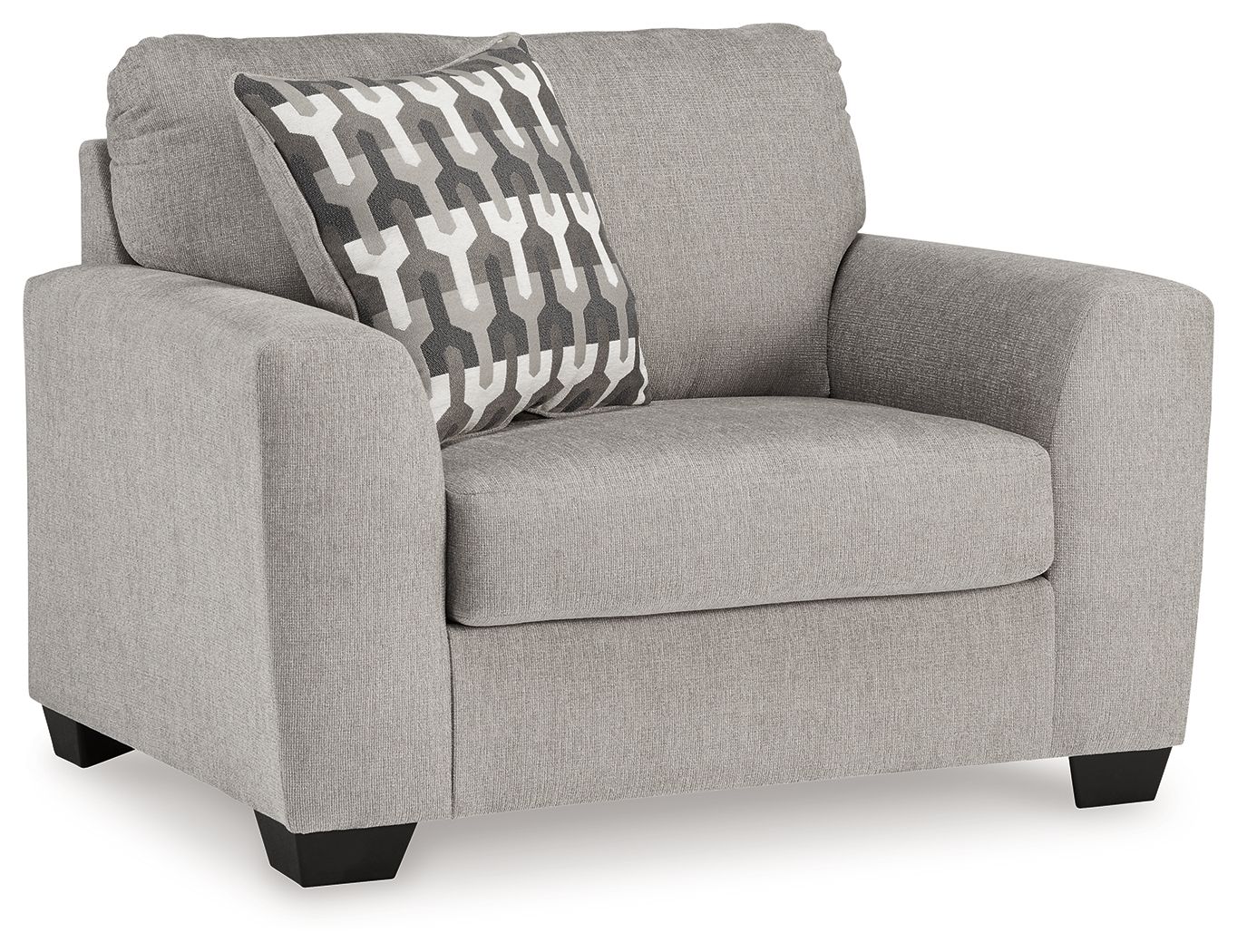 Avenal Park - 2 Pc. - Chair And A Half, Ottoman - Flannel