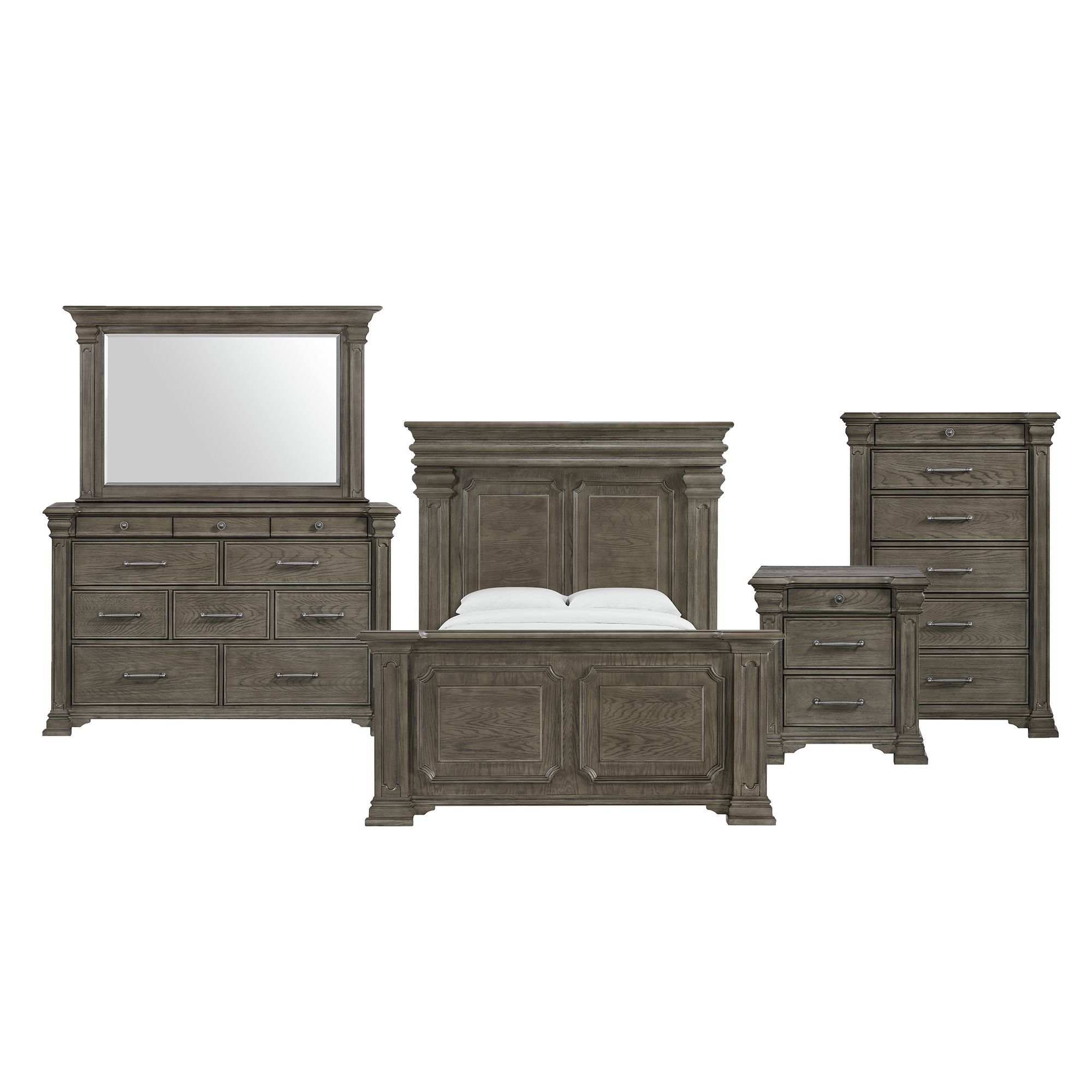 King · 5 Pc · Bedroom Set