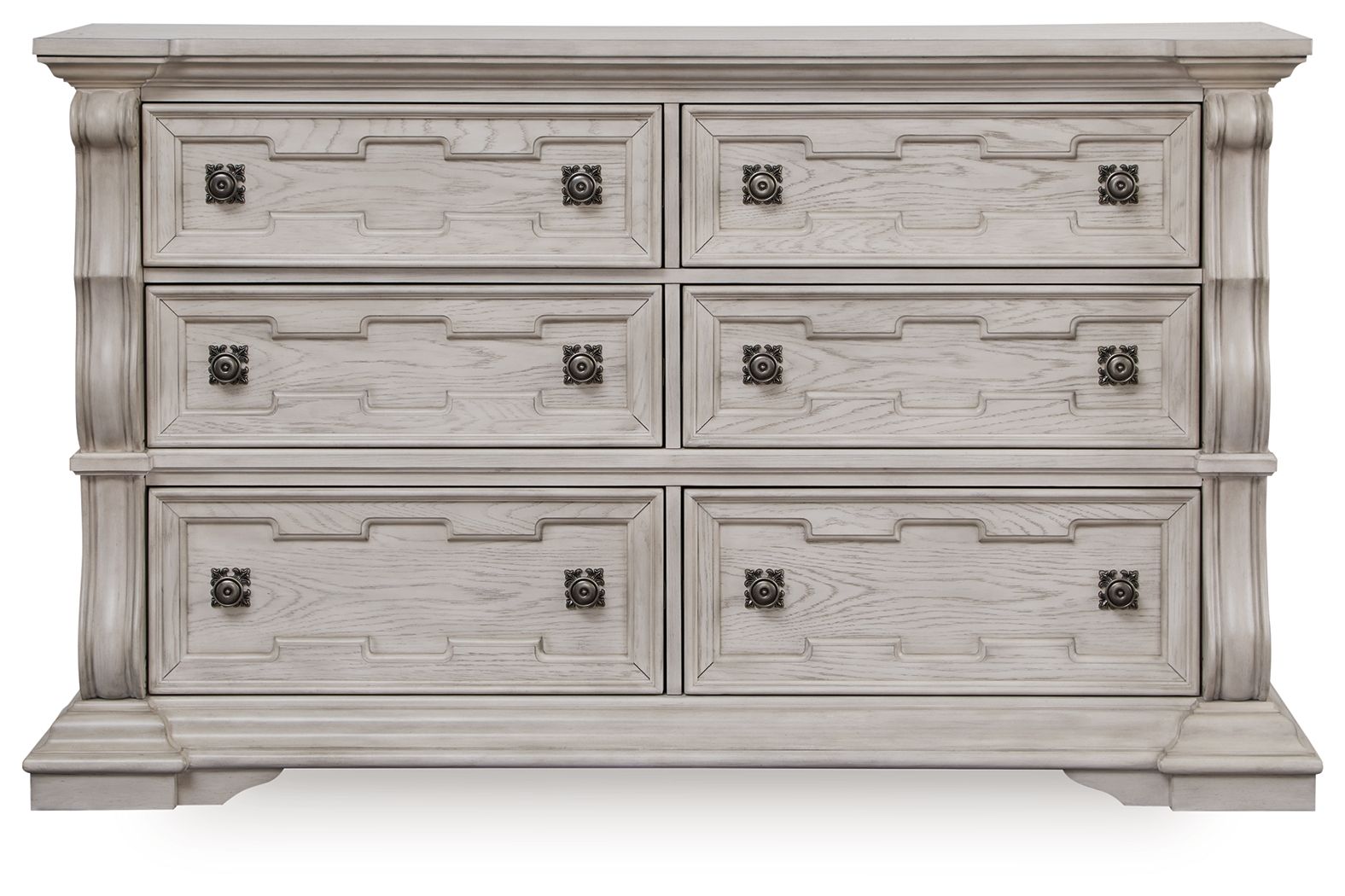 Ashley Furniture Bruchandi - Dresser - Antique White - Image 4