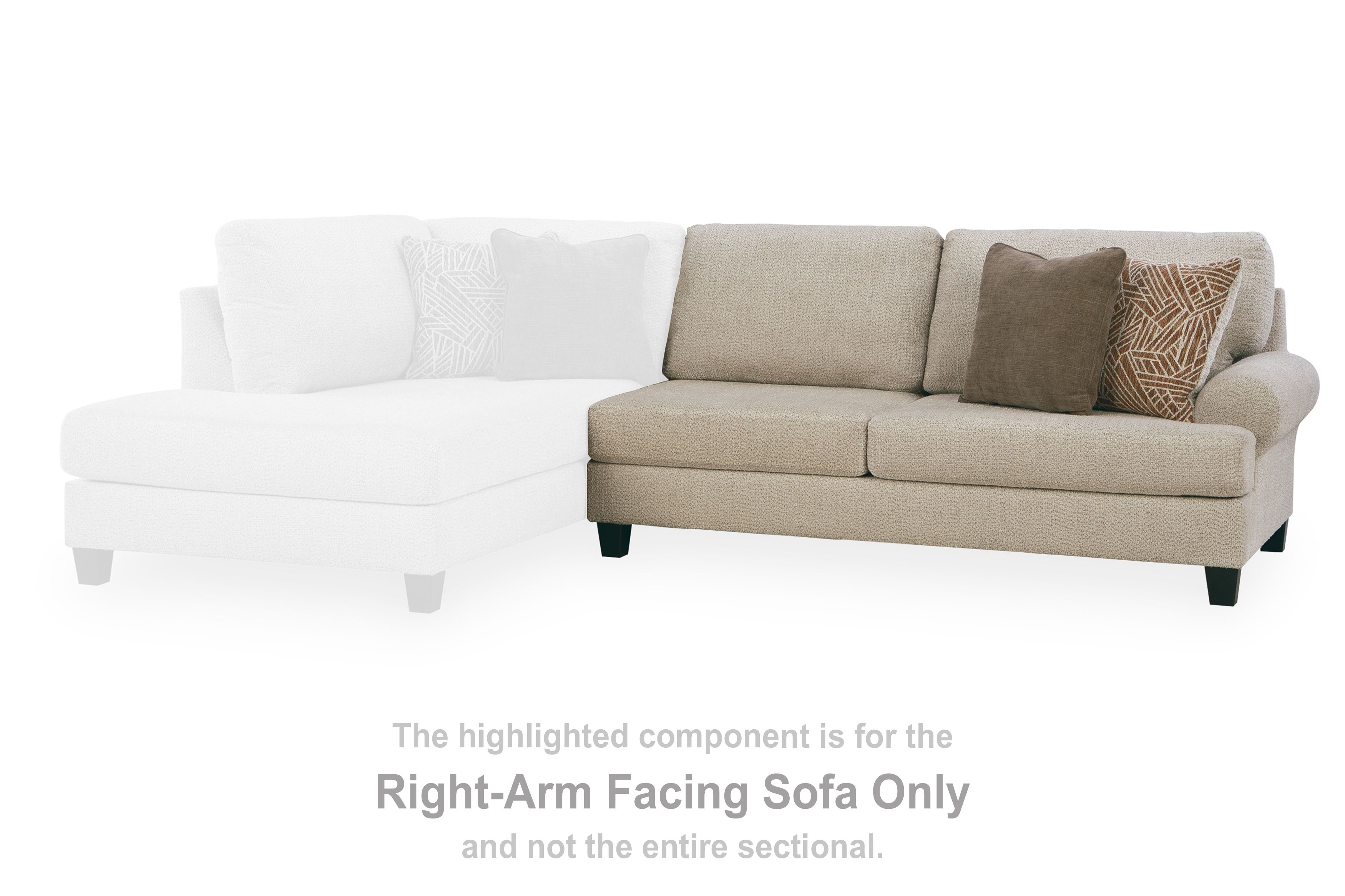 Steelwater Retreat - RAF Sofa - Latte