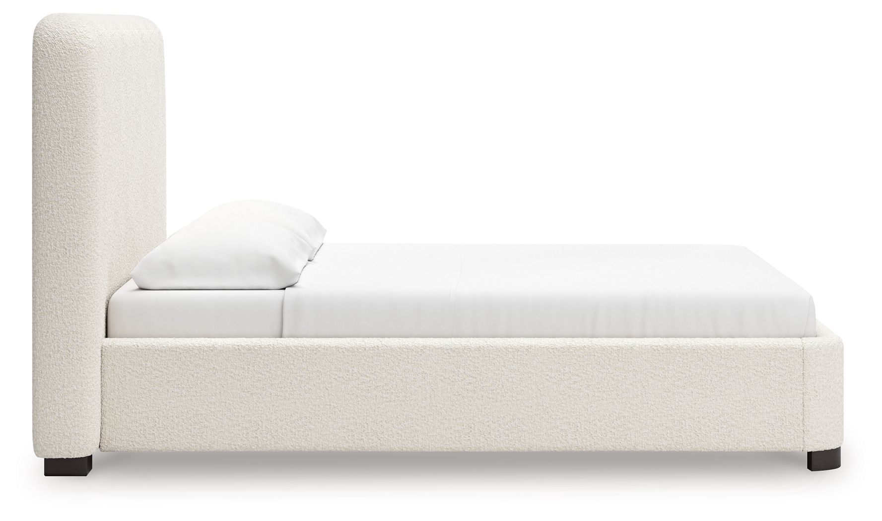 Ashley Furniture Brintstreet - California King Upholstered Bed - Beige - Image 6