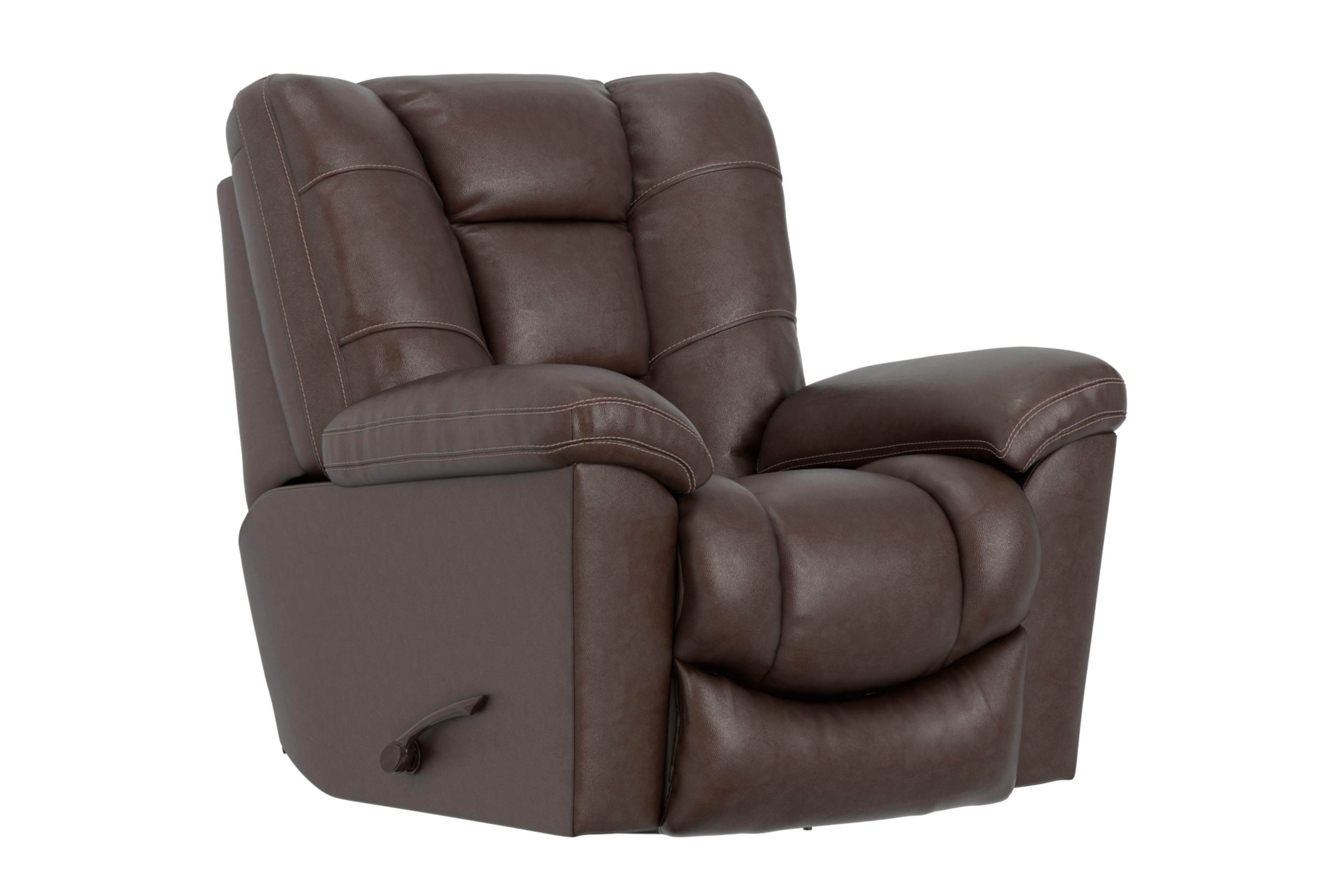 Manley - Swivel Glider Recliner - Espresso