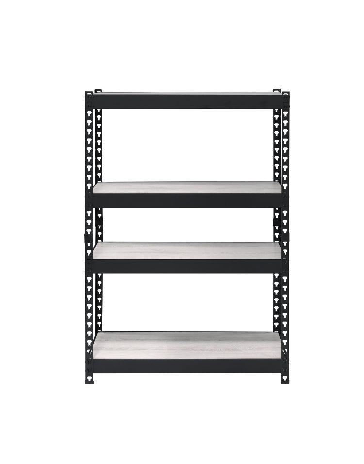 Decmus - 48" Bookshelf - Natural & Black, beige, view 4