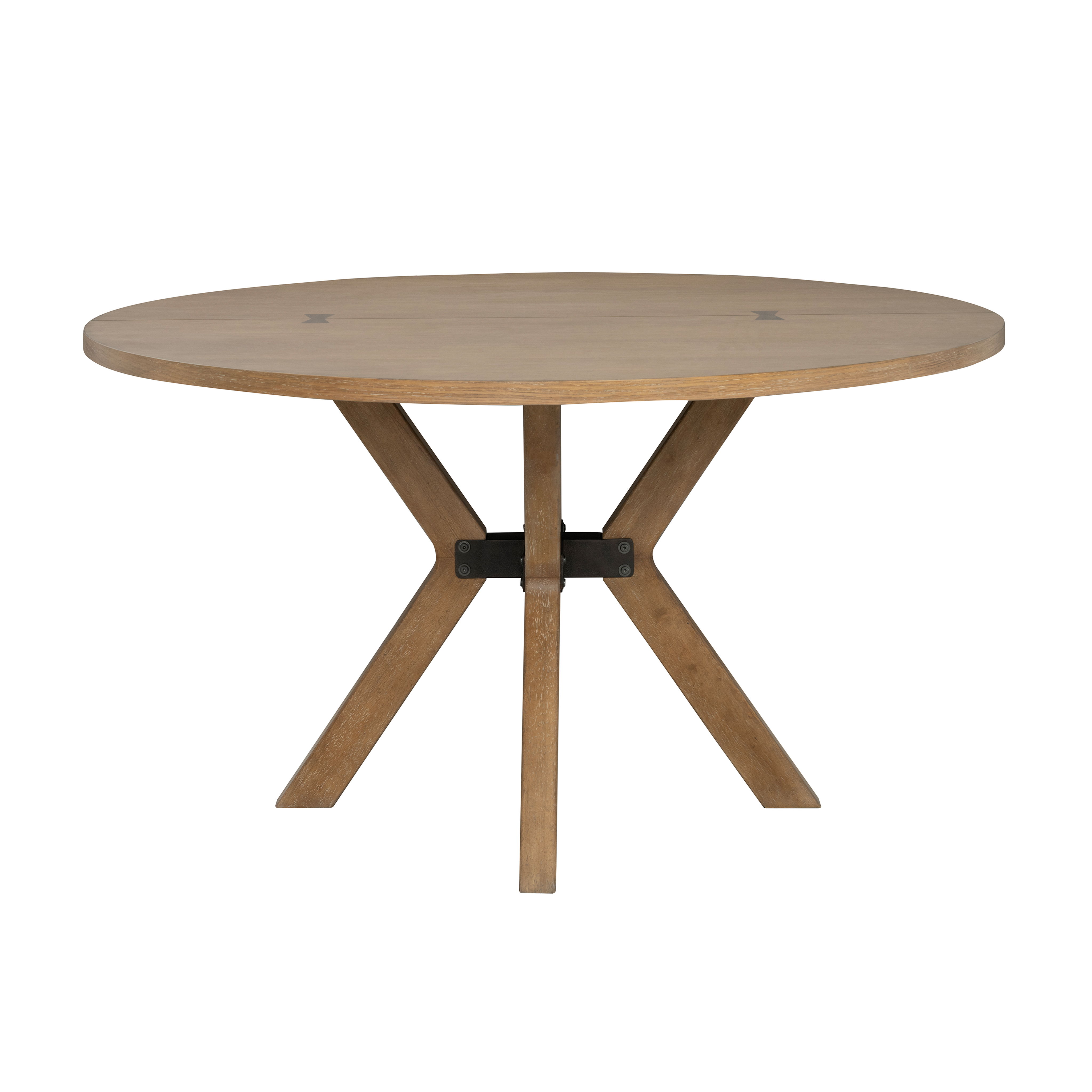 Millwork - Round Dining Table, light brown