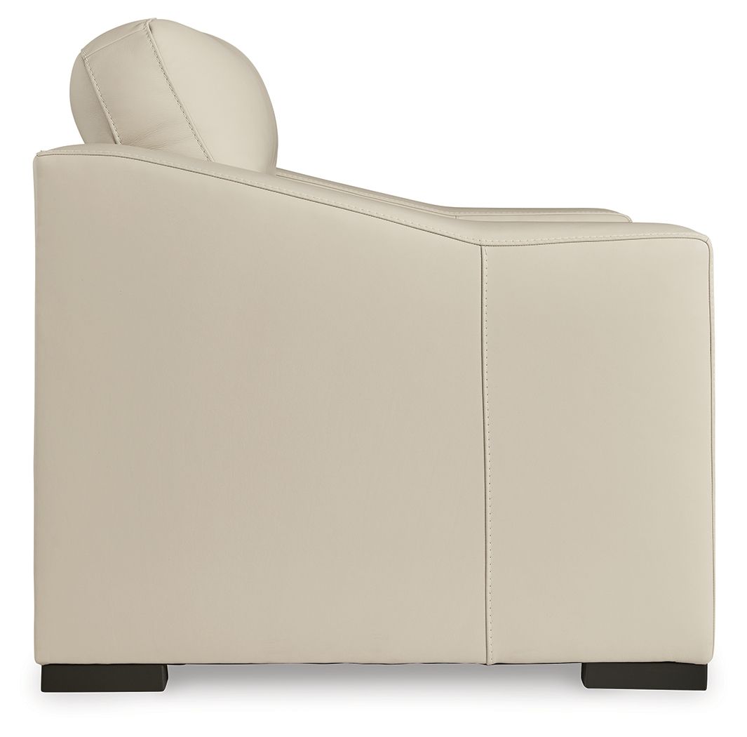 Ashley Furniture Treasure Trove - Chair And A Half - Almond - Image 4