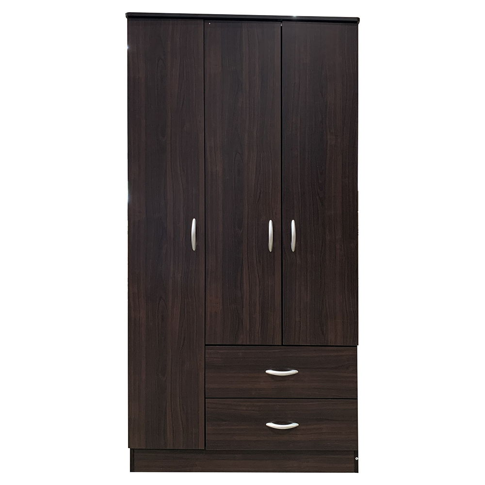 Olean - Wardrobe - Espresso, dark brown, view 3
