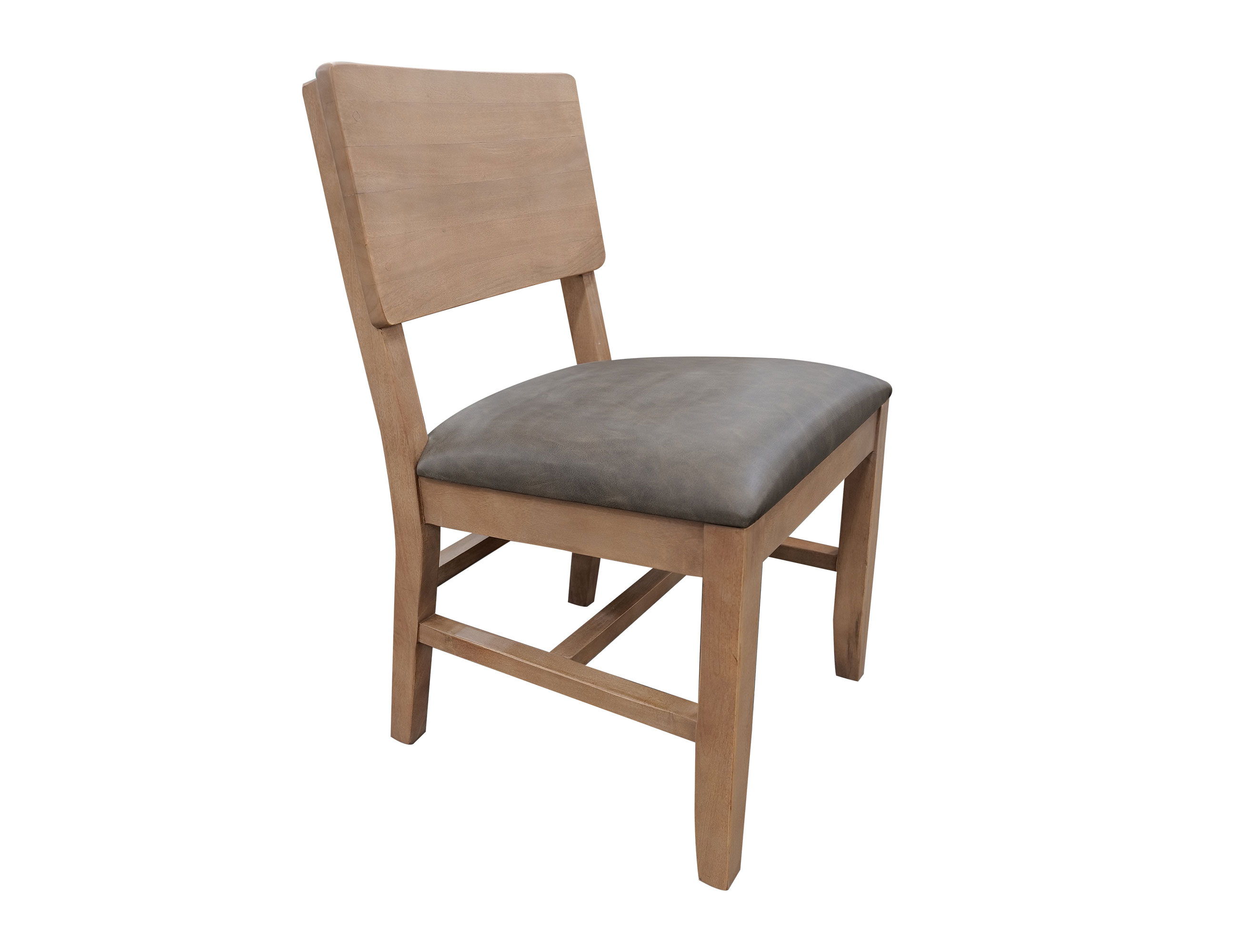 International Furniture Direct Natural Parota - Chair (Set of 2) - Brown