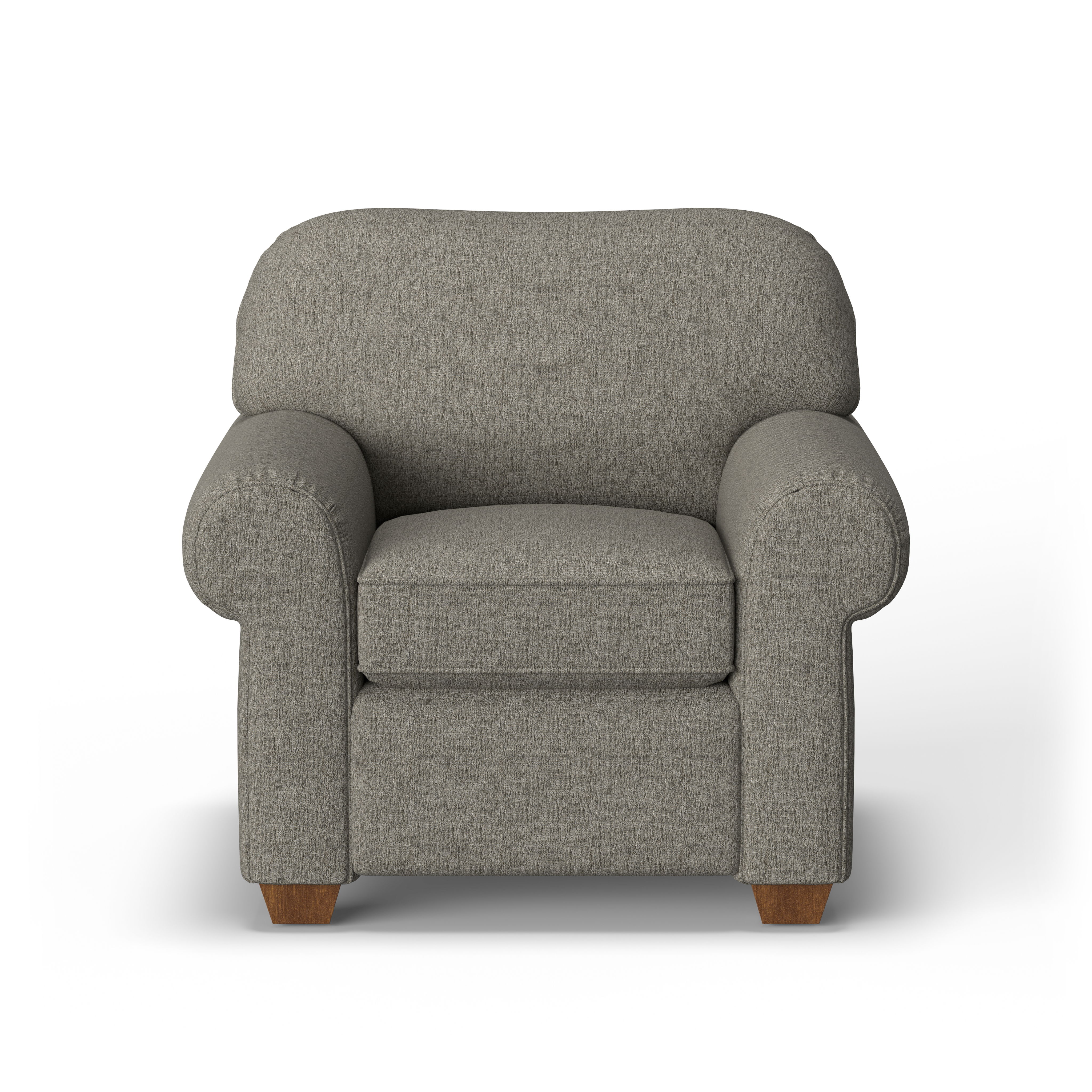 Thornton - Fabric Chair, dark gray, view 6