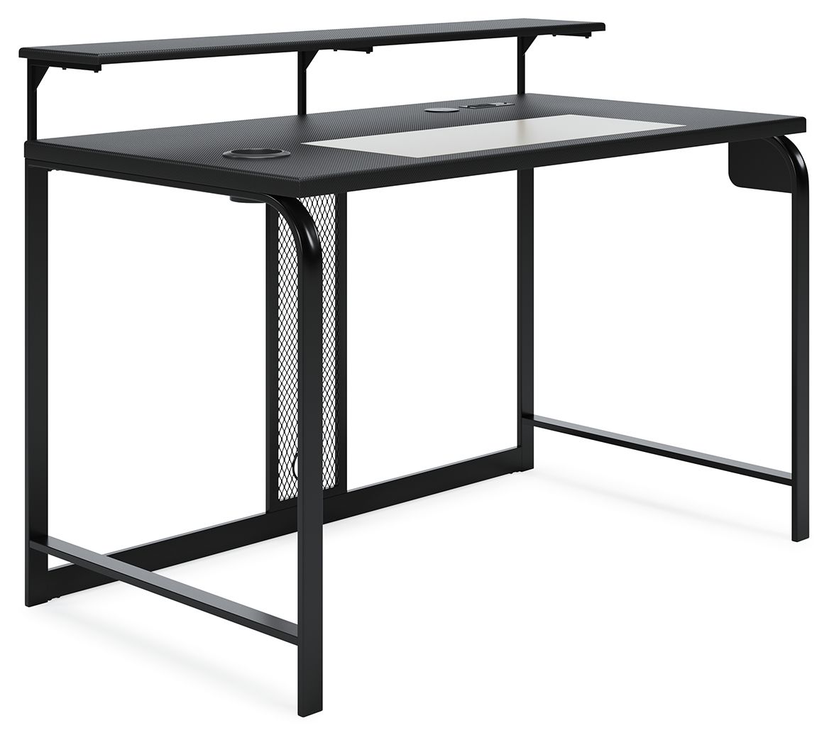 Ashley Lynxtyn Home Office Desk - Black