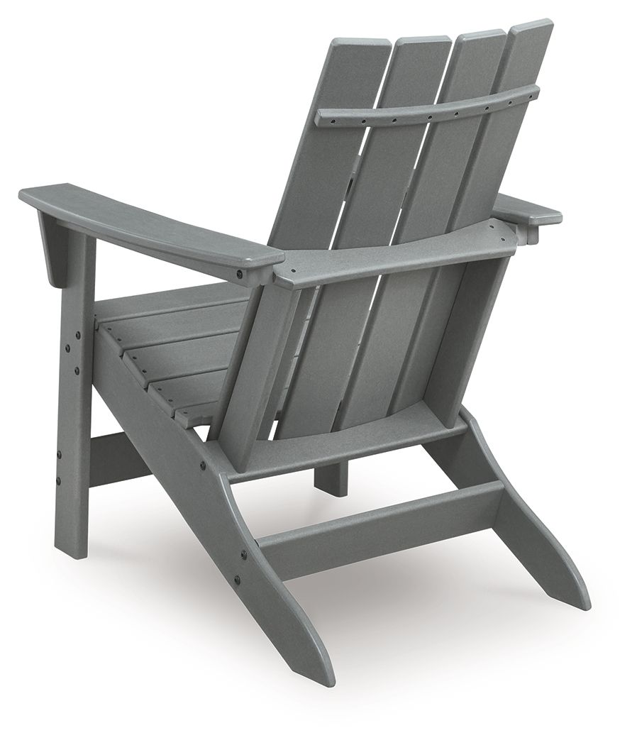 Ashley Furniture Cove Beach - Adirondack Chair - Gray - Image 5