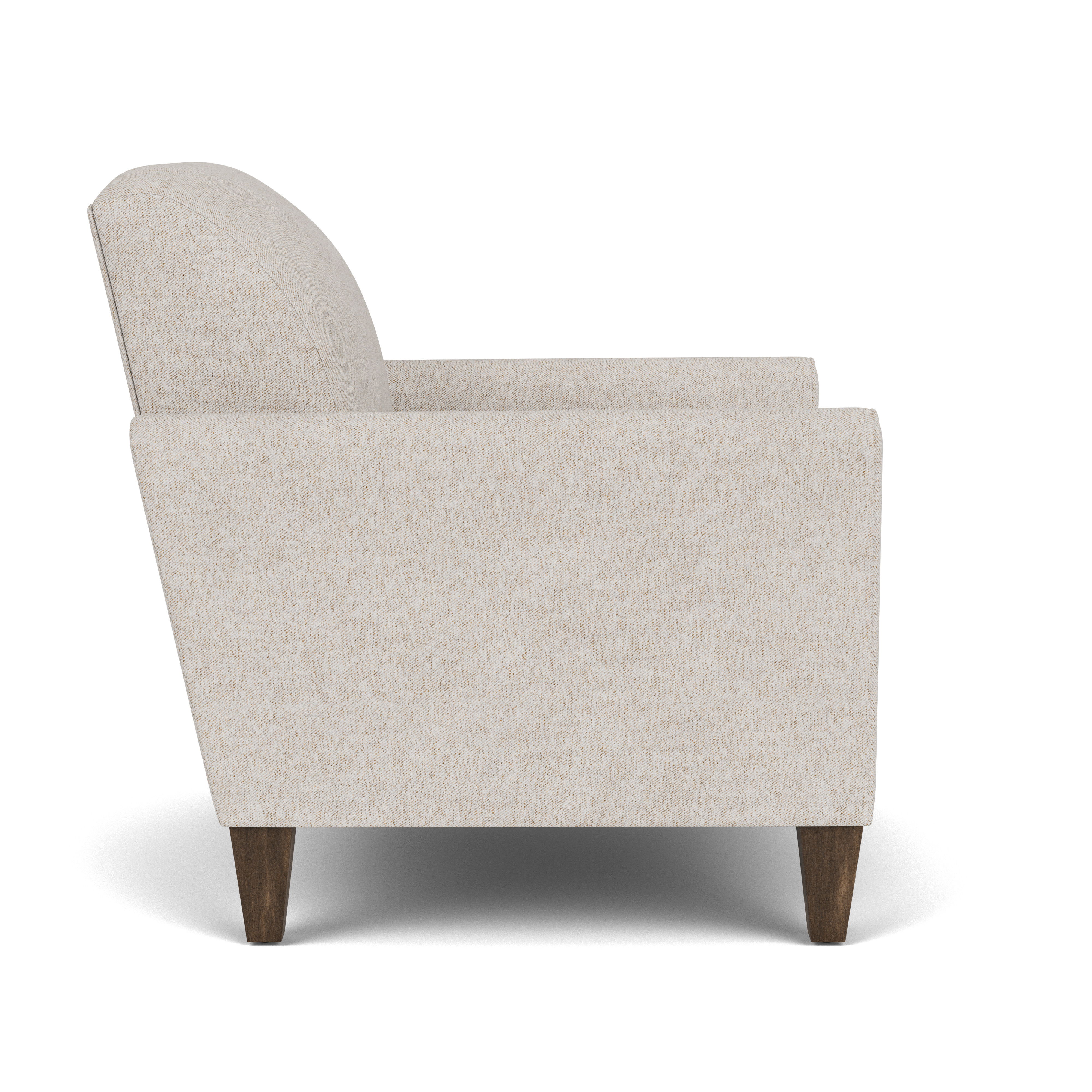 Bond - Fabric Chair, light gray, view 8