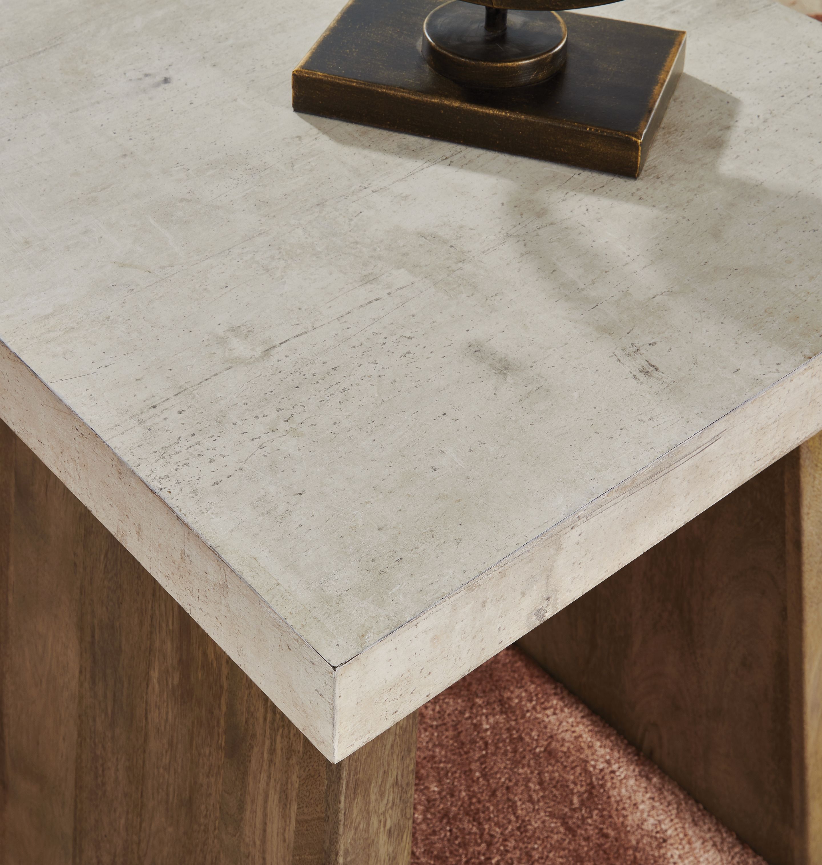 Ashley Furniture Brendalhouse - Square End Table - Light Brown - Image 6