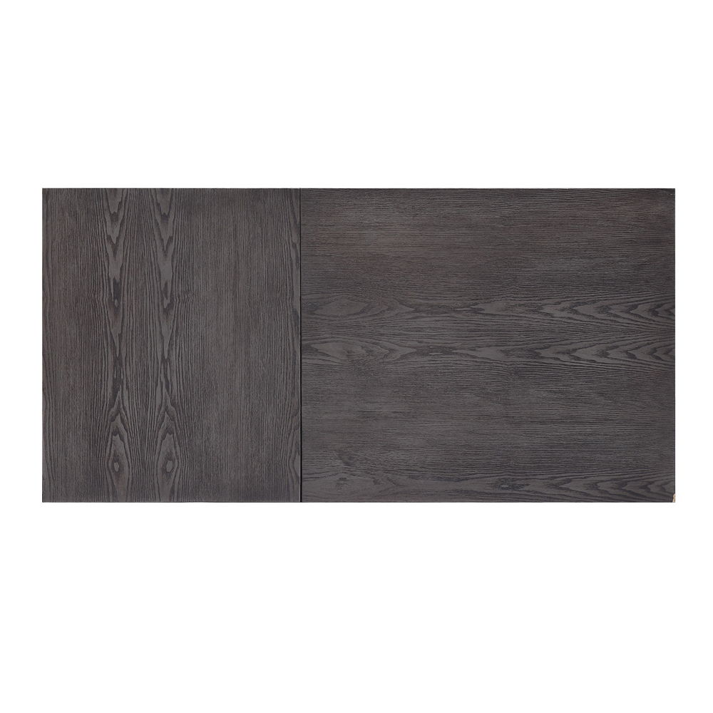Iban - Coffee Table With Lift Top - Gray Oak & Chrome, dark gray, view 5