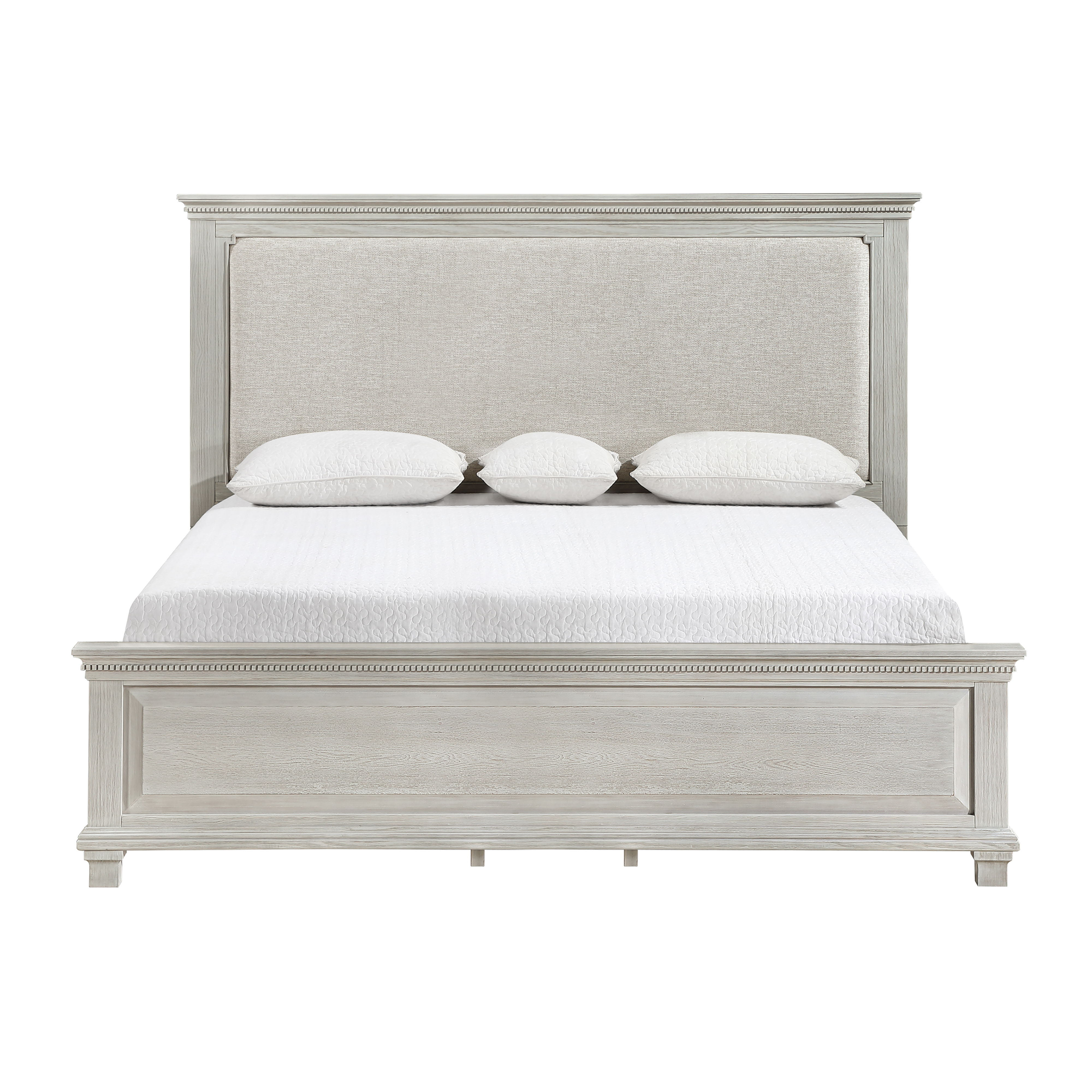 Silver Sands - 6/0 Western King Bed - Gray