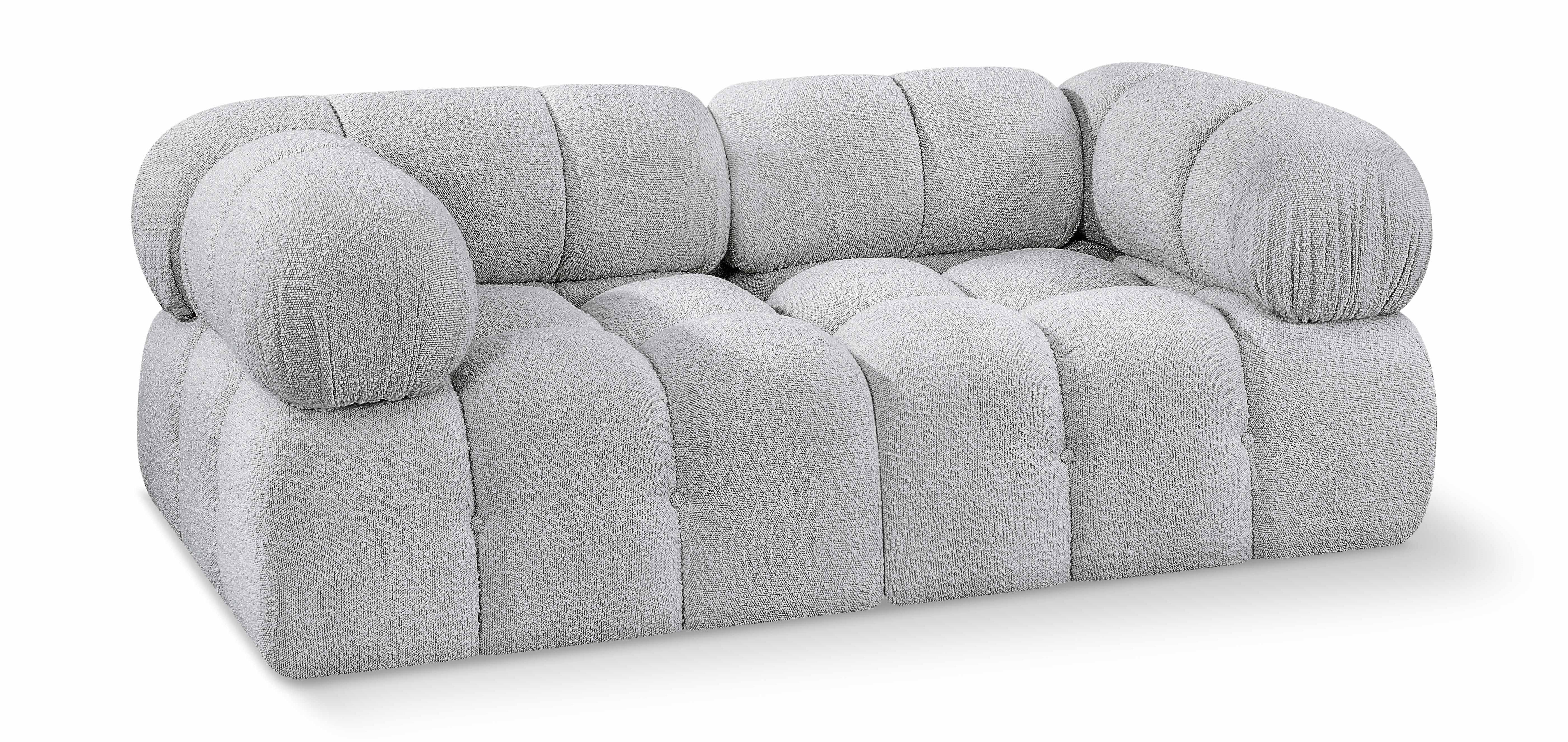 Ames - 2 Seat Modular Sofa - Gray