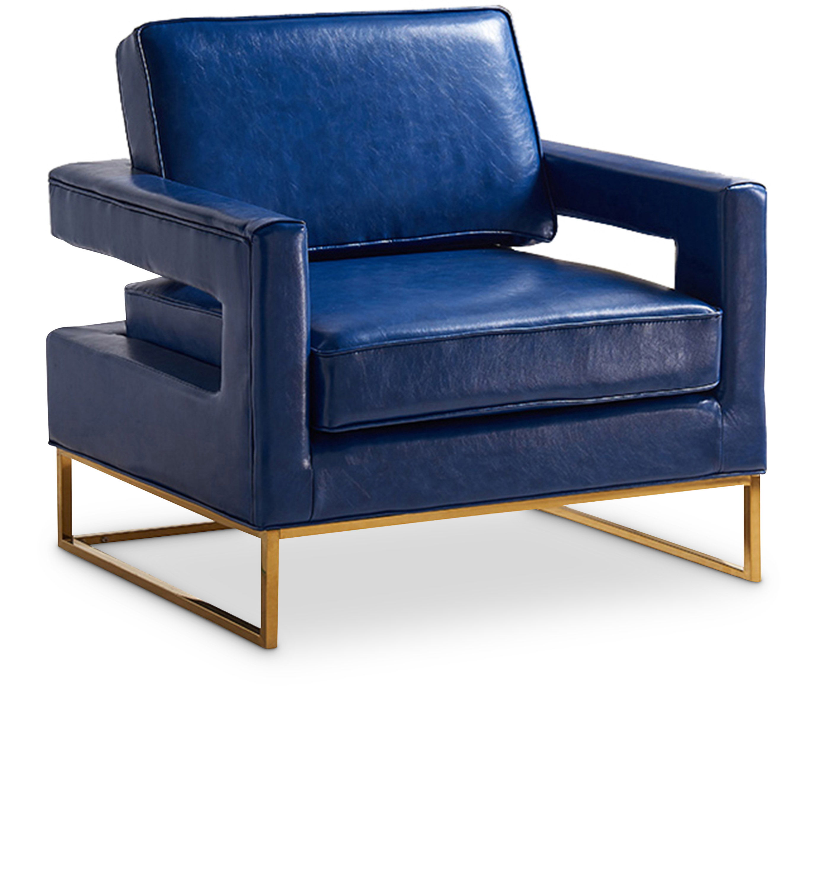 Amelia - Accent Chair - Navy