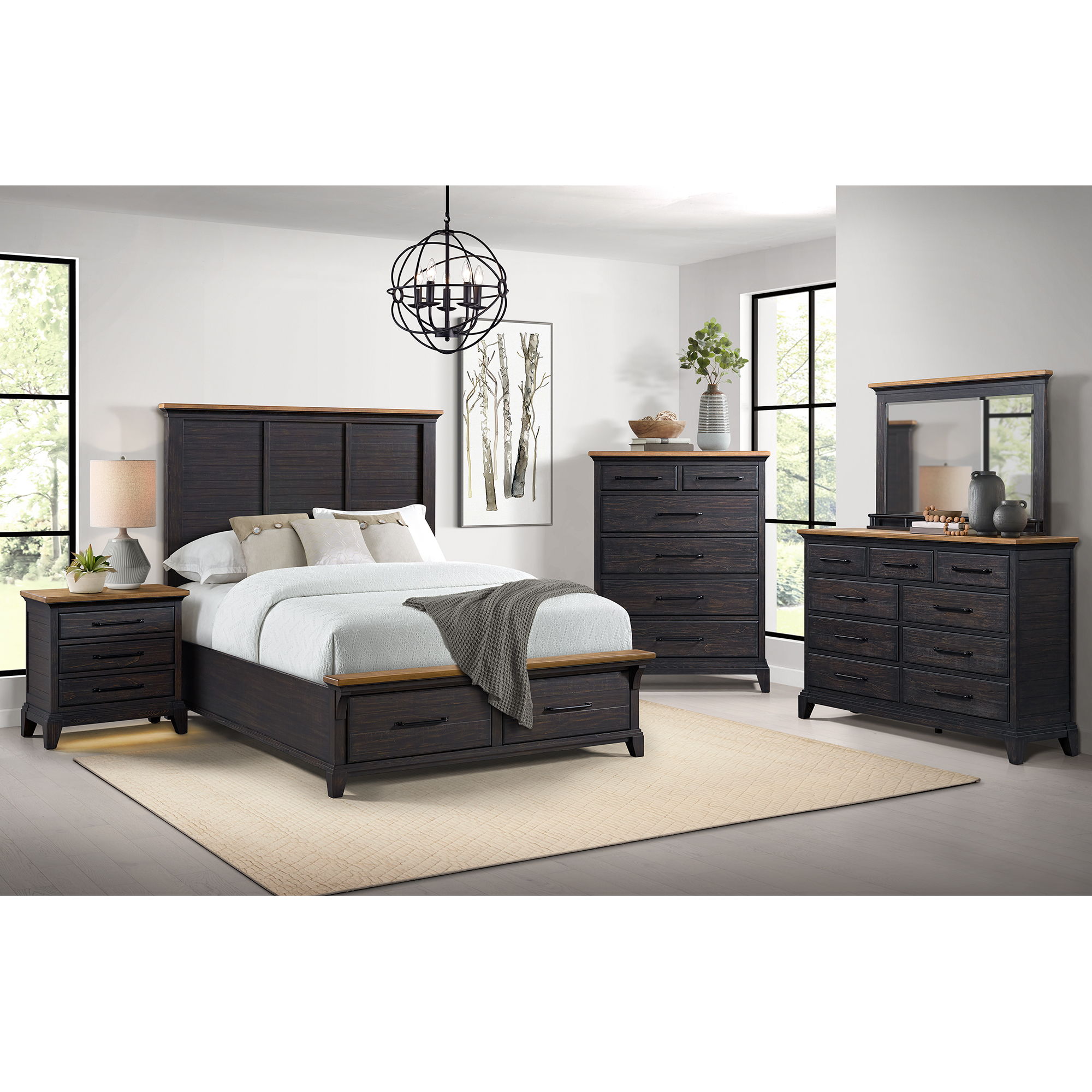 Montrose - Dresser - Espresso & Brown