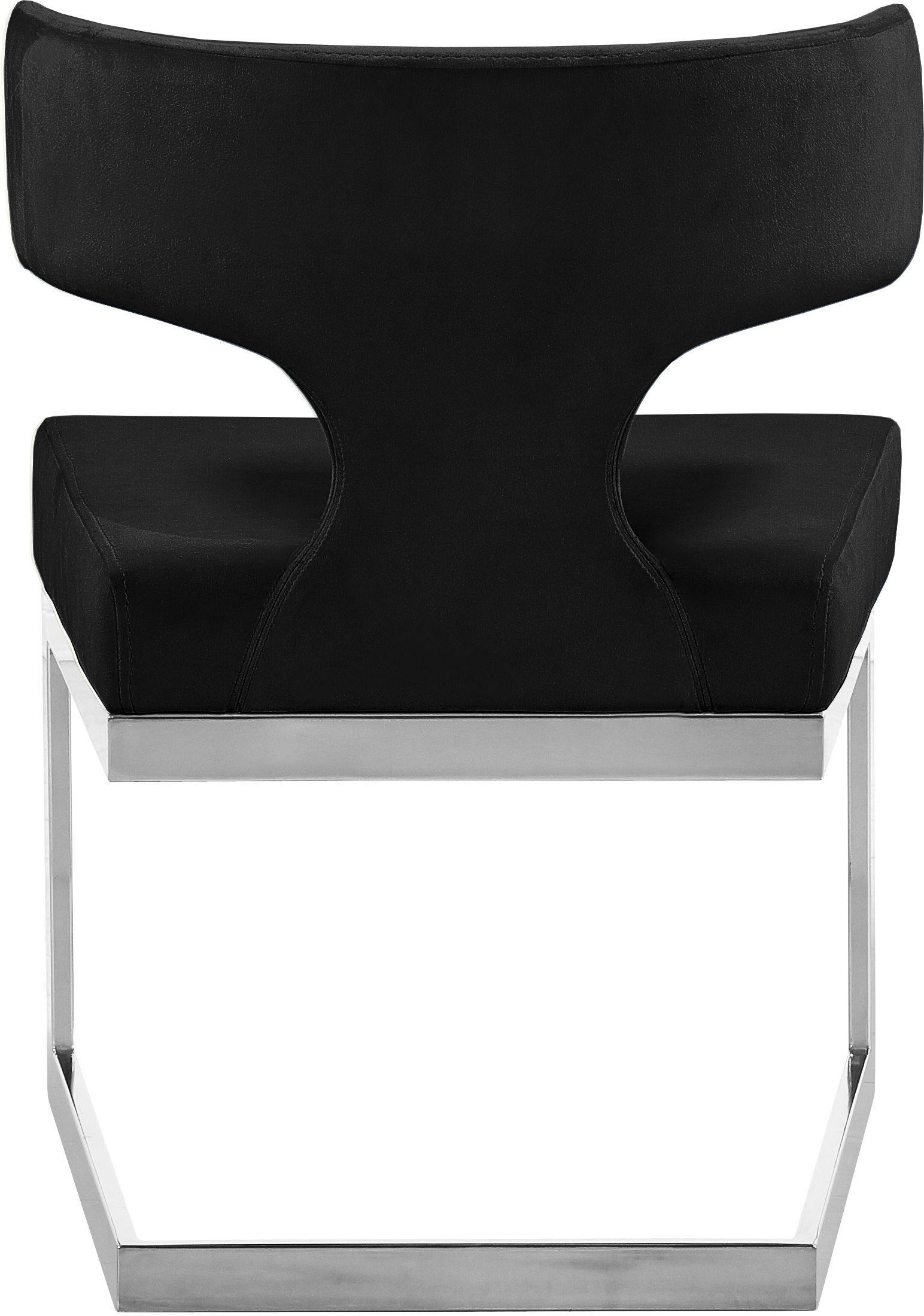 Alexandra - Fabric Dining Chair - Black