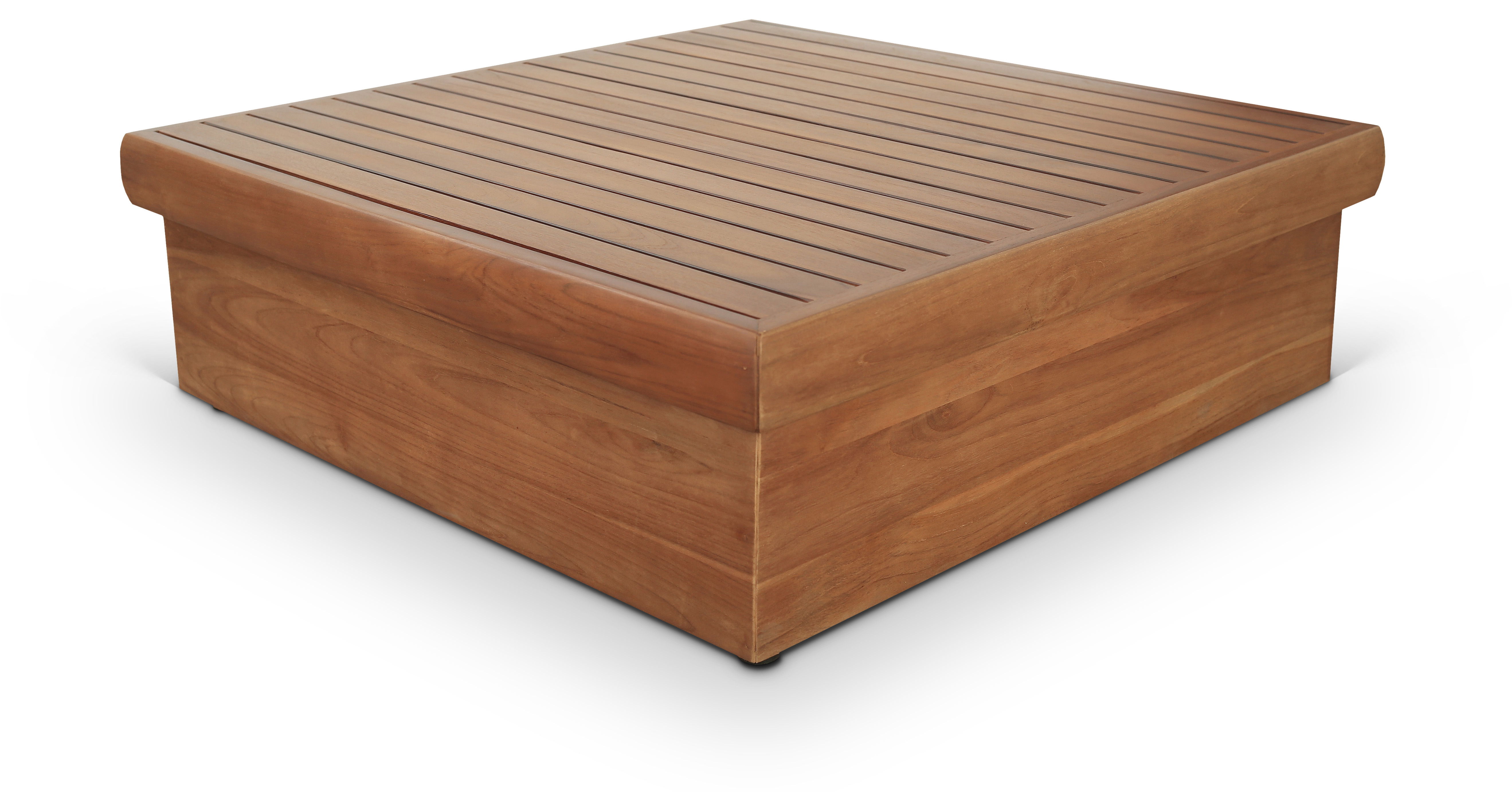 Teak Wood Outdoor Patio Coffee Table
