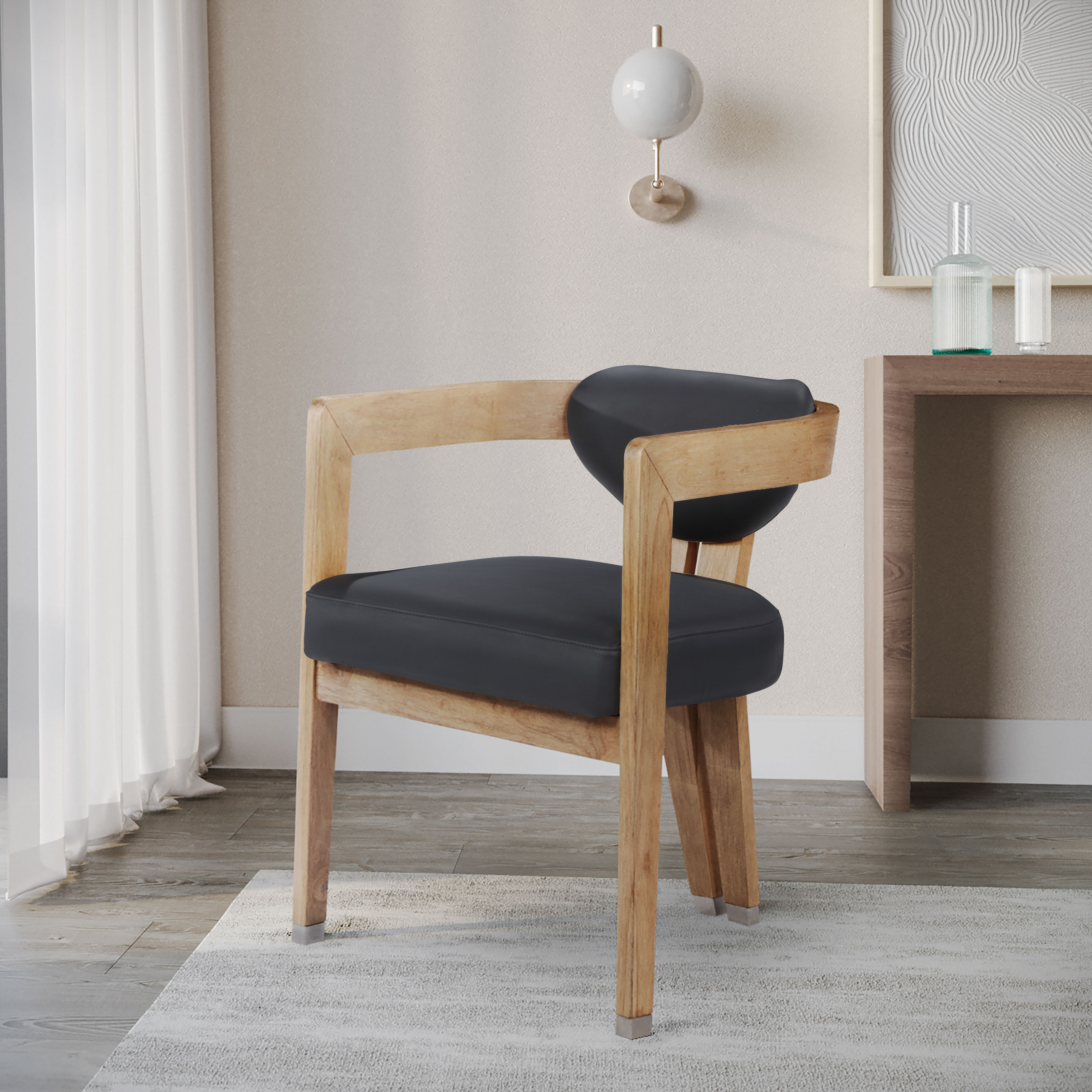 Carlyle - Dining Chair - Black
