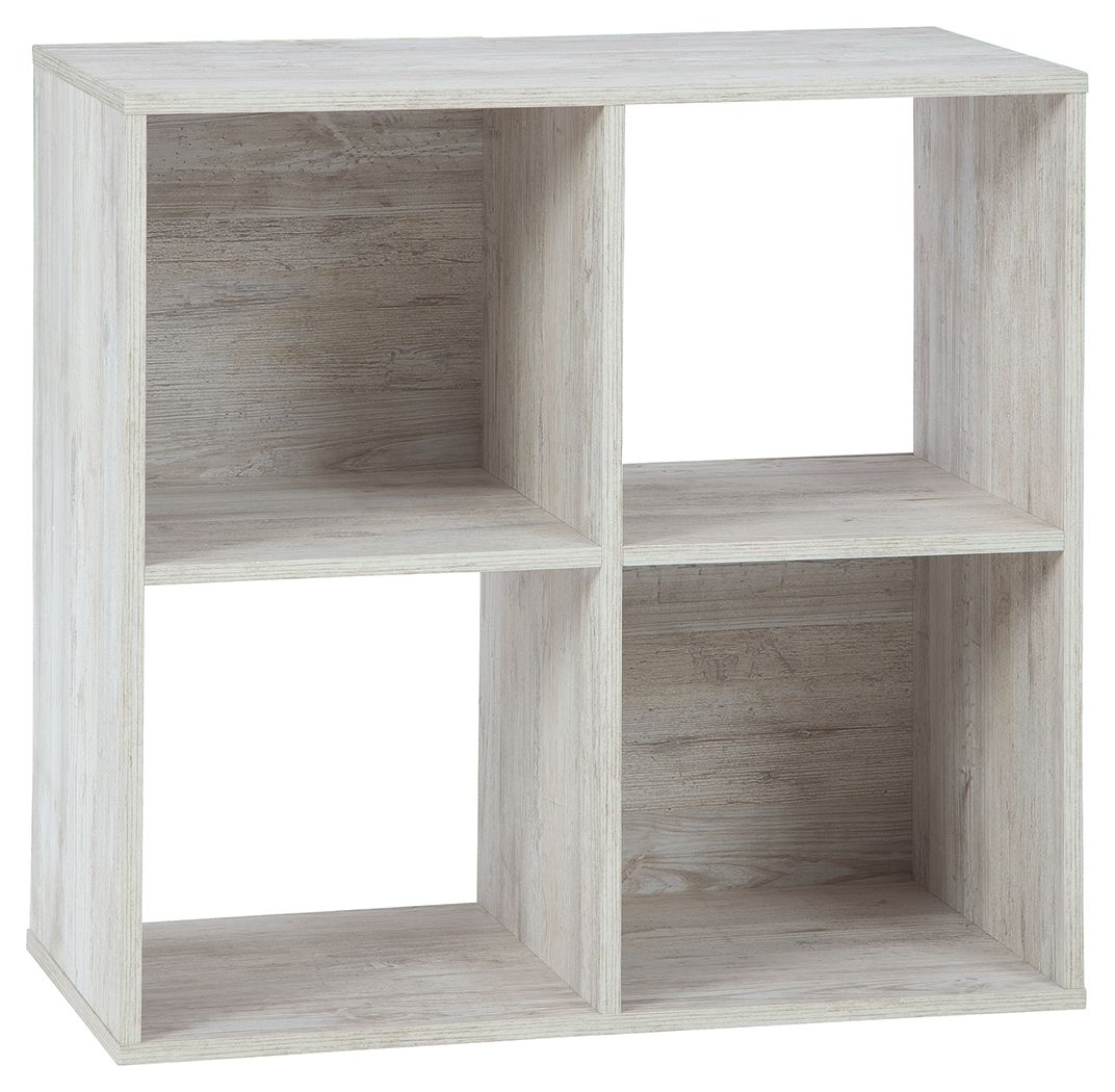 Paxberry - Four Cube Organizer - Whitewash