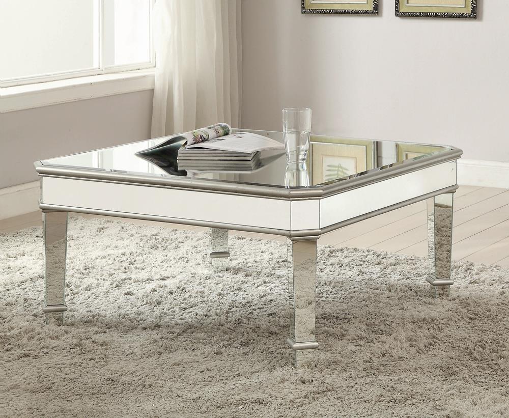 Cairns Collection - Coffee Table, Silver