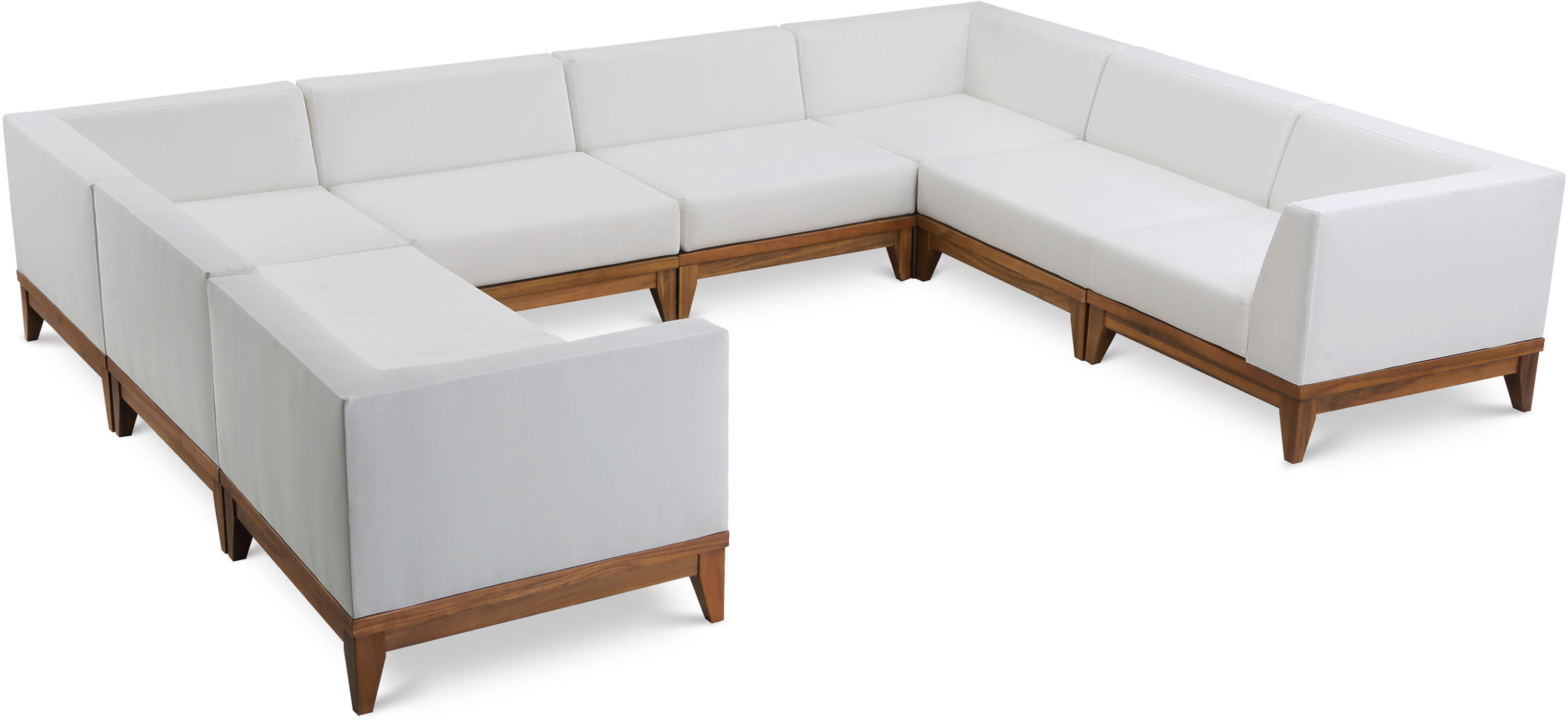 Rio - 8 Piece Modular Sectional - Off White