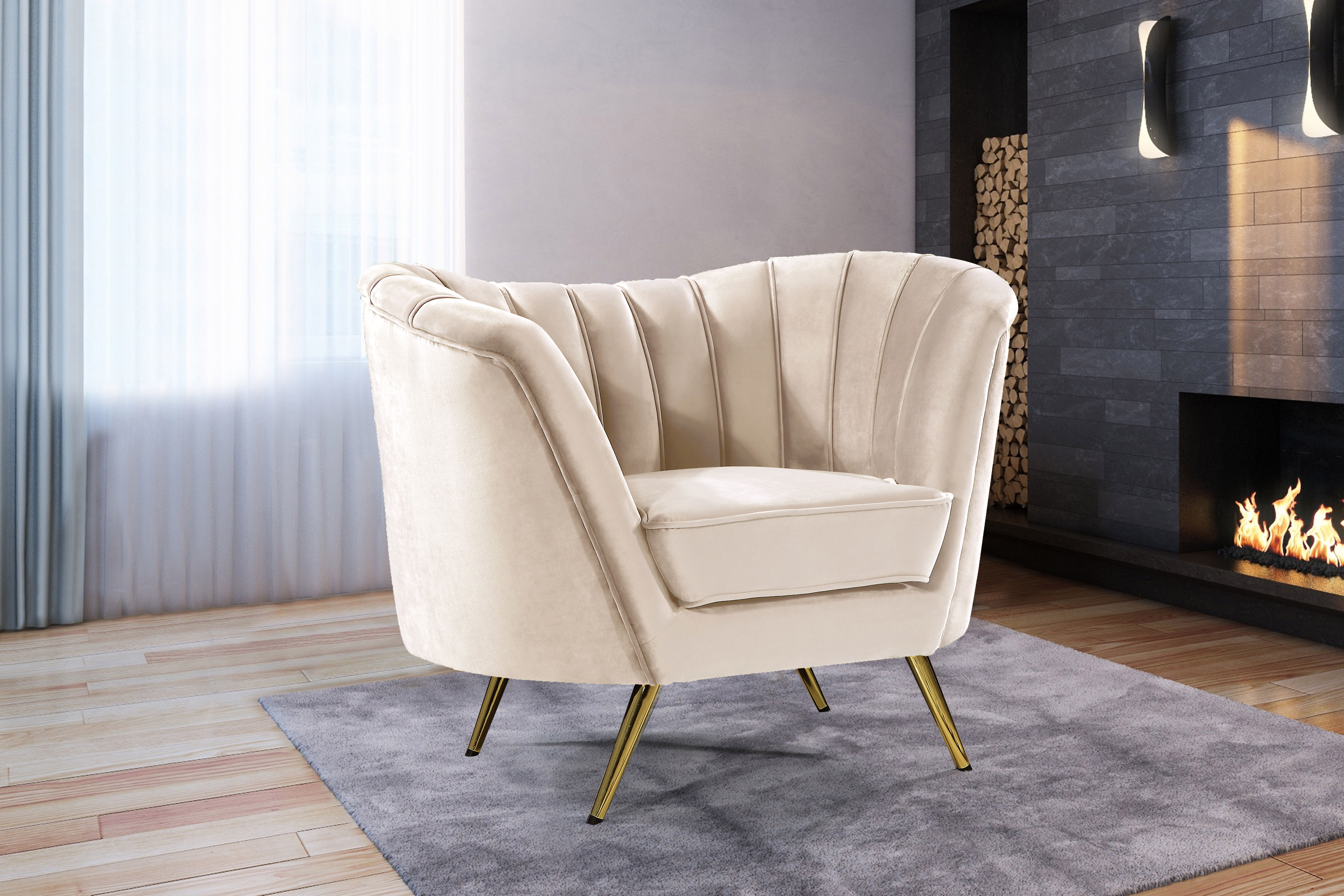 Margo - Chair - Cream