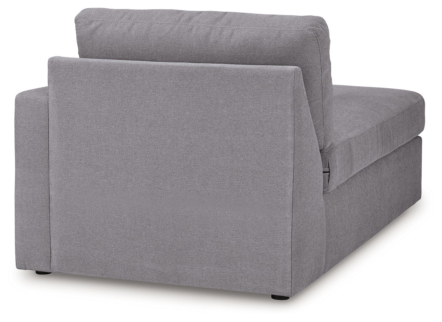 Ashley Furniture Modmax - 7-Piece Sectional With Laf And Raf Corner Chaises And With Storage Console - Granite - Image 13