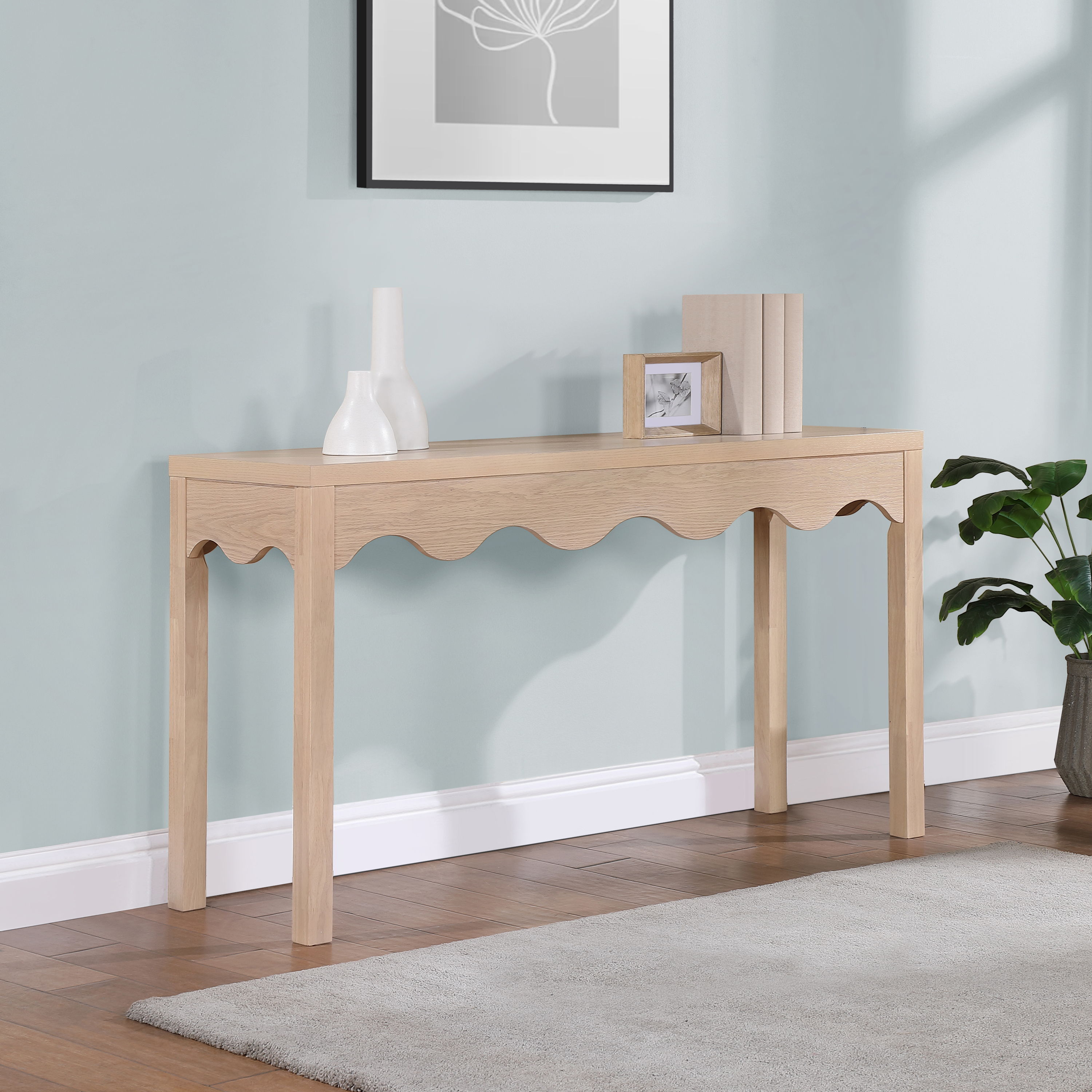 Fiora - Console Table - Natural