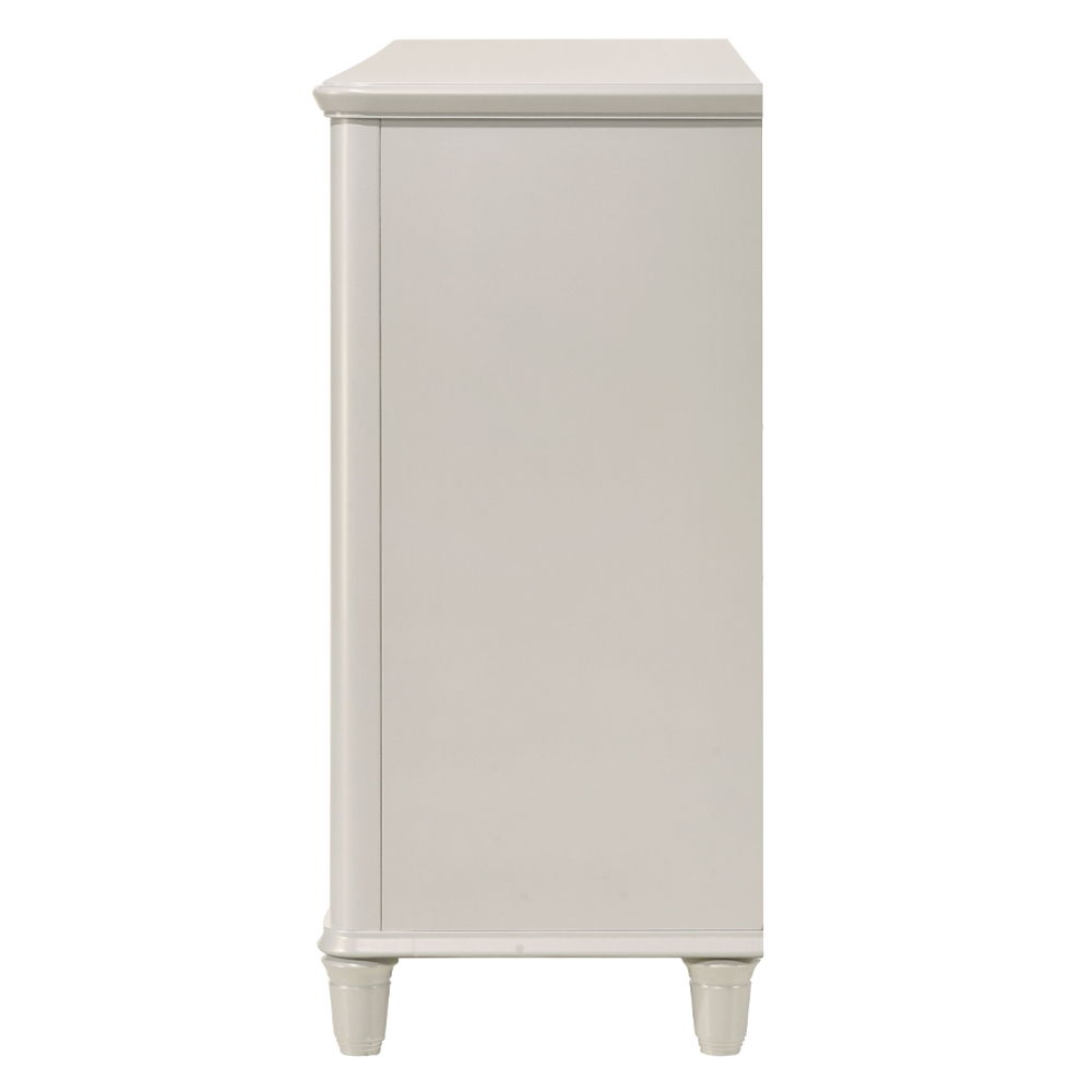 Laveda - Dresser - Pearl White, white, view 2