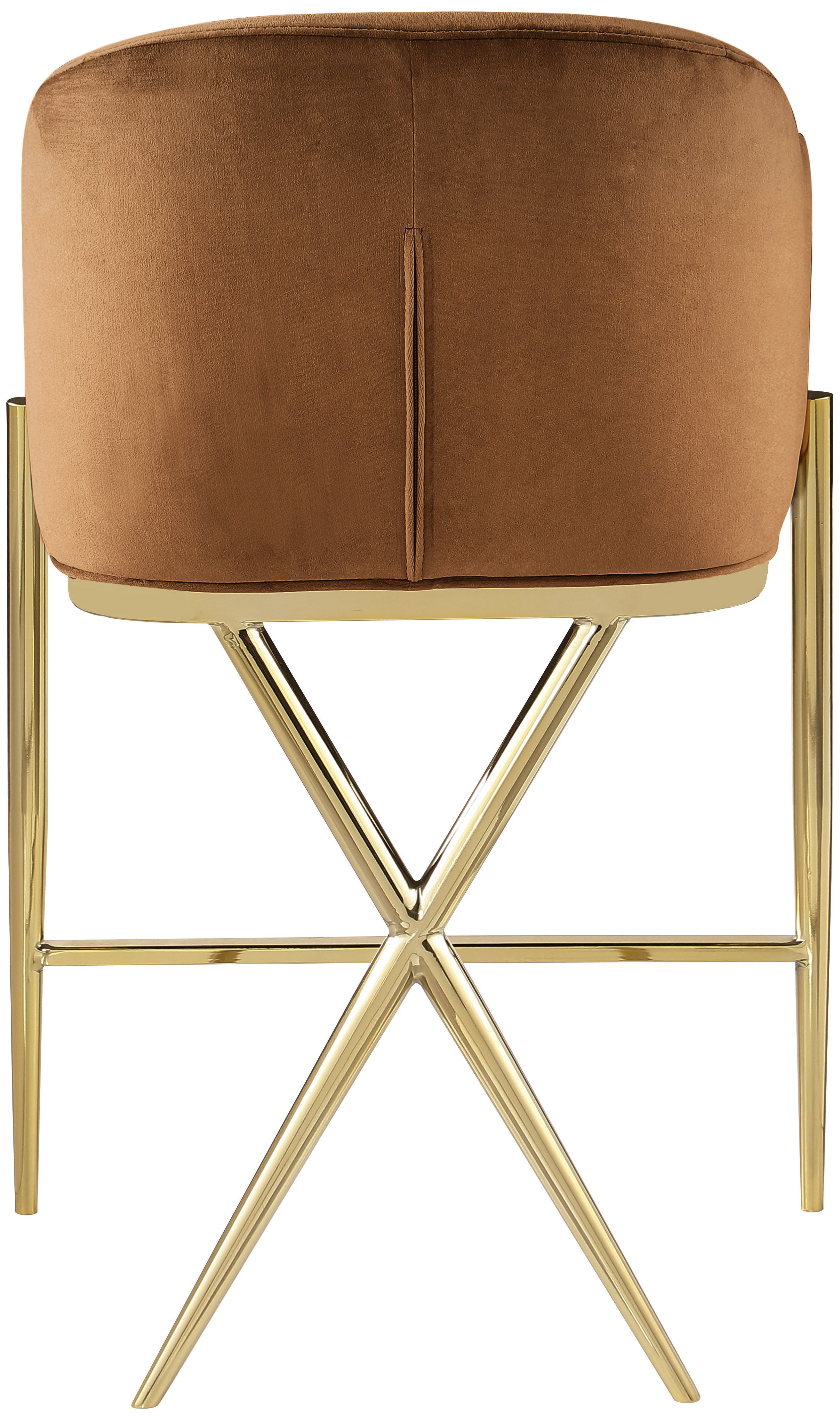 Xavier - Counter Stool - Saddle