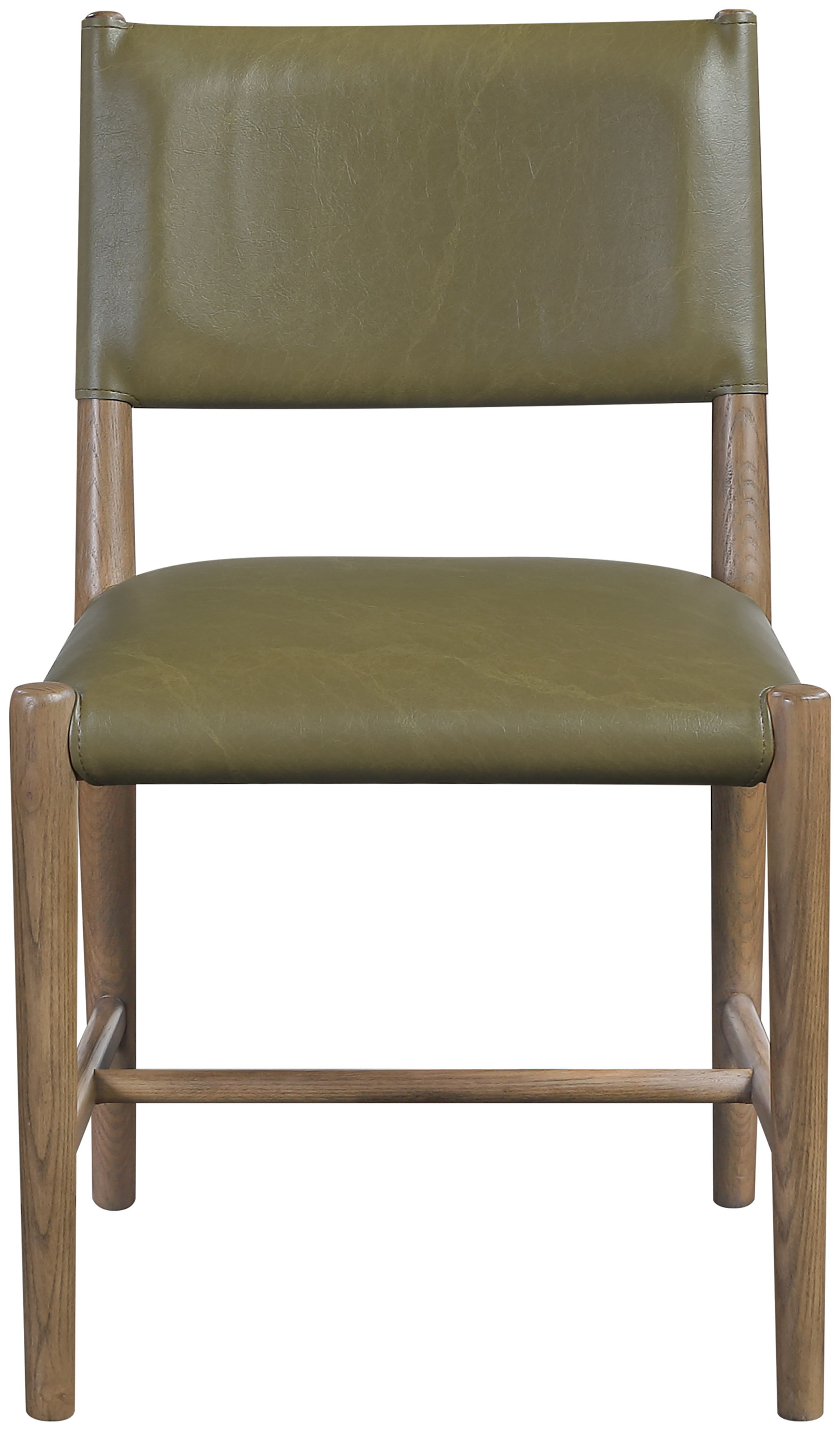 Andie - Vegan Leather Upholstered Dining Chair (Set of 2) - Olive
